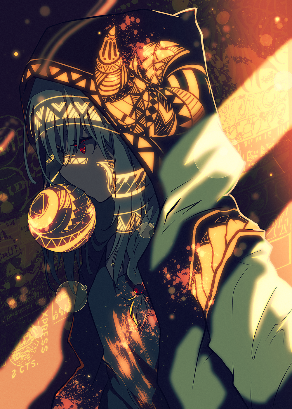 female drawn by Berryverrine