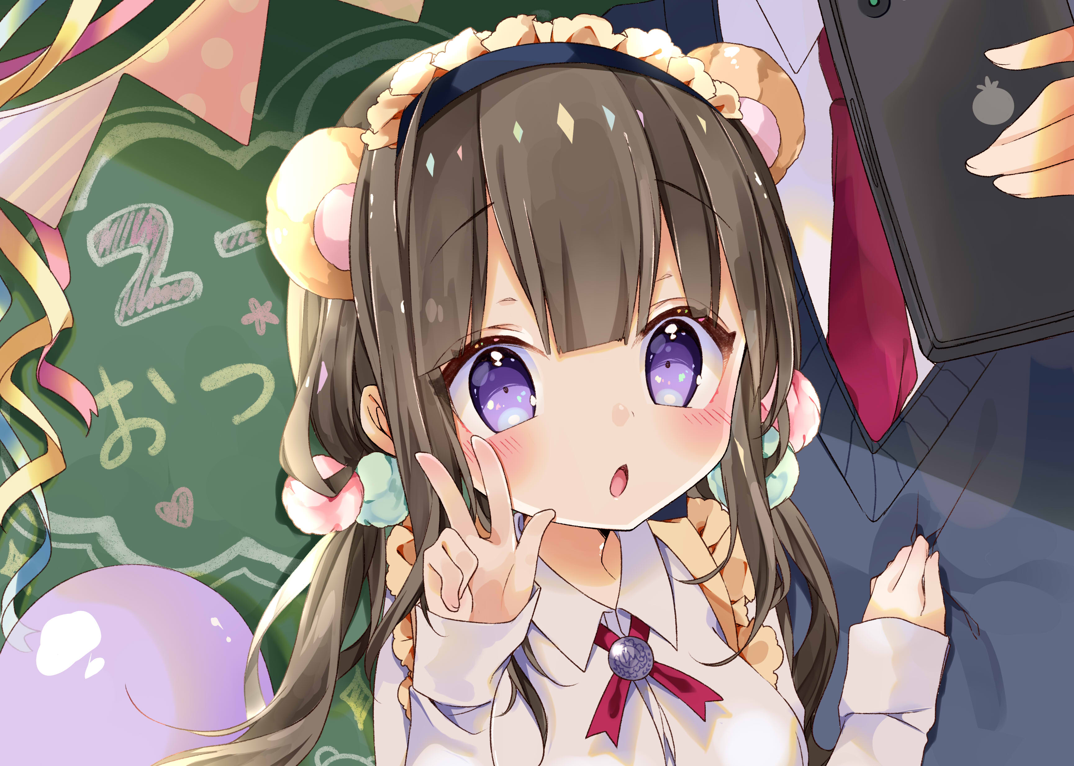 female drawn by Toma Tokage