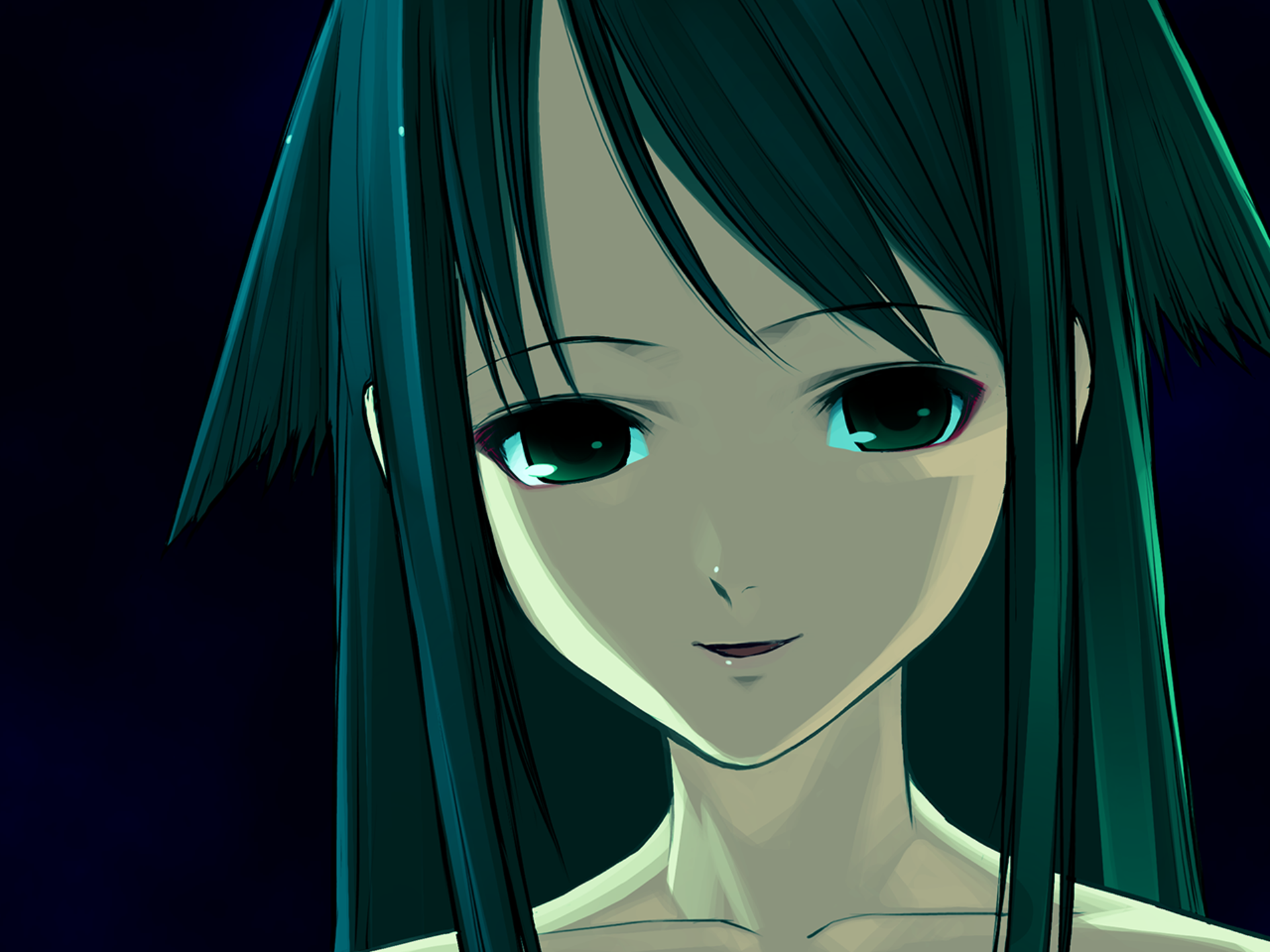 Saya (Saya No Uta) from Saya No Uta drawn by Chuuou Higashiguchi
