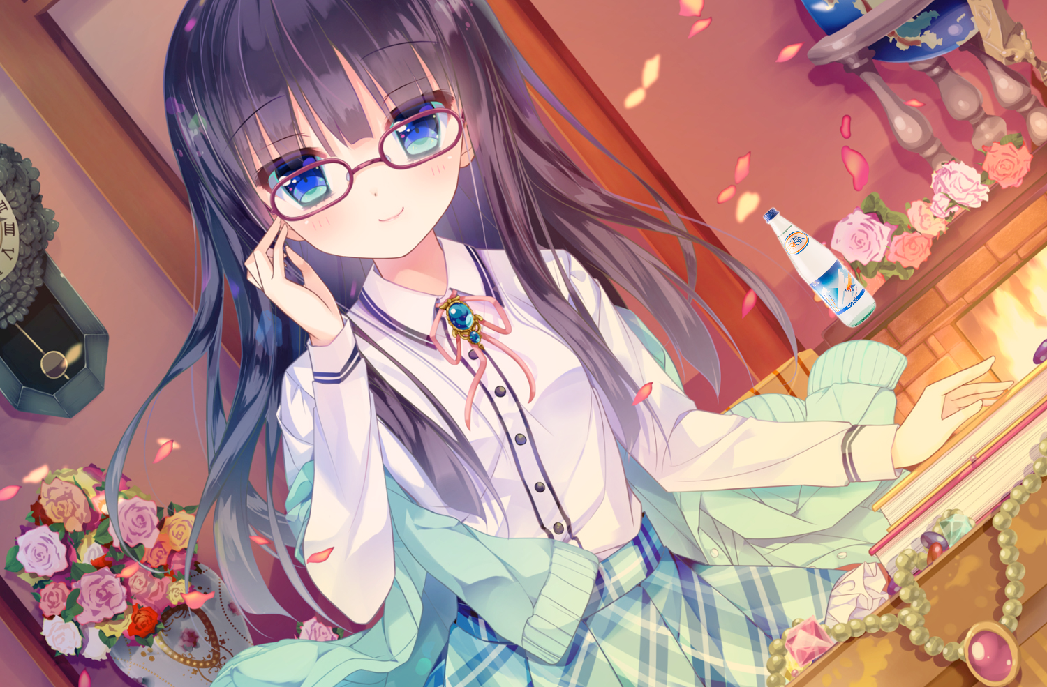 female drawn by Shiwasu Horio