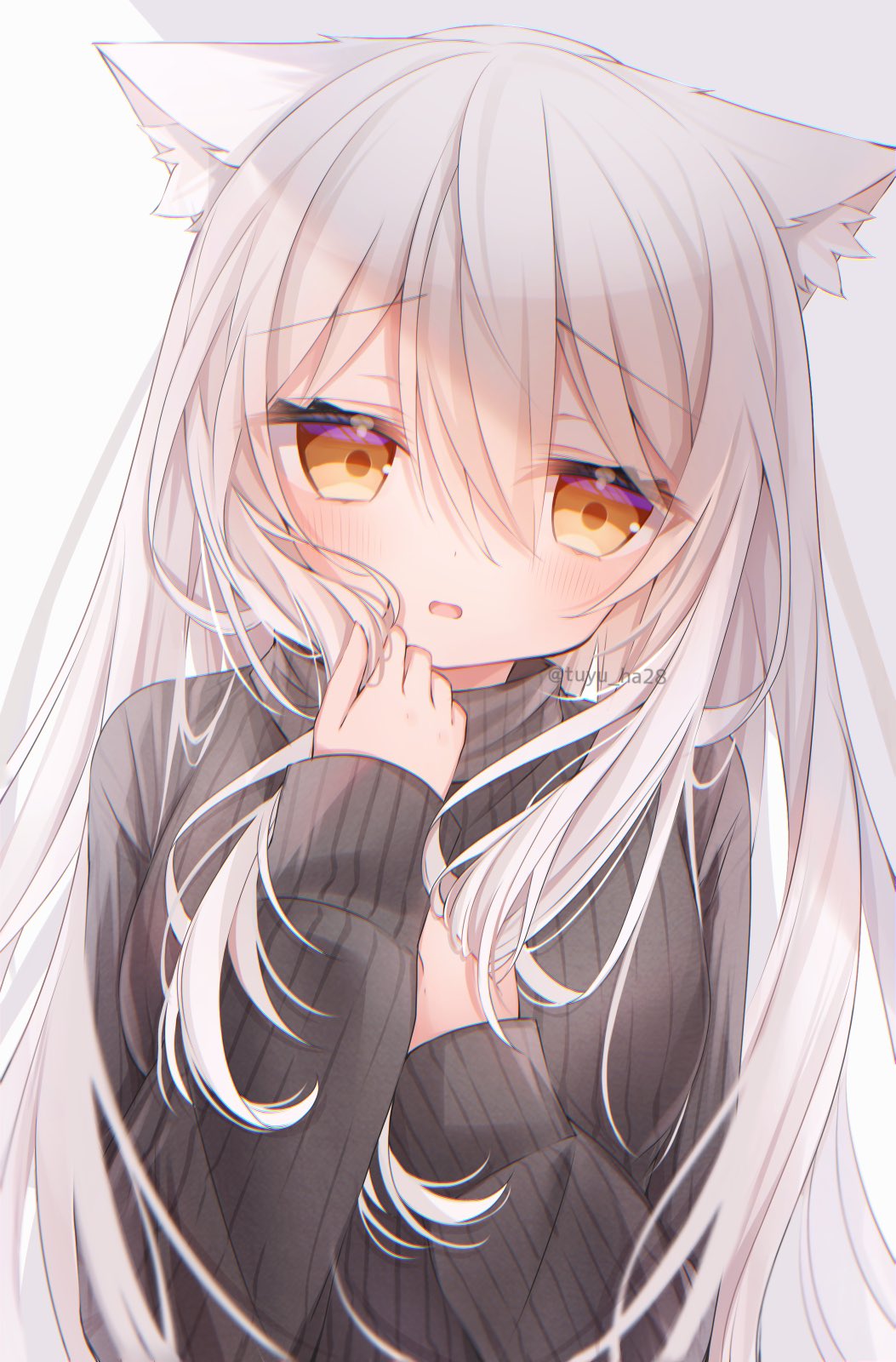 female drawn by Ringouulu