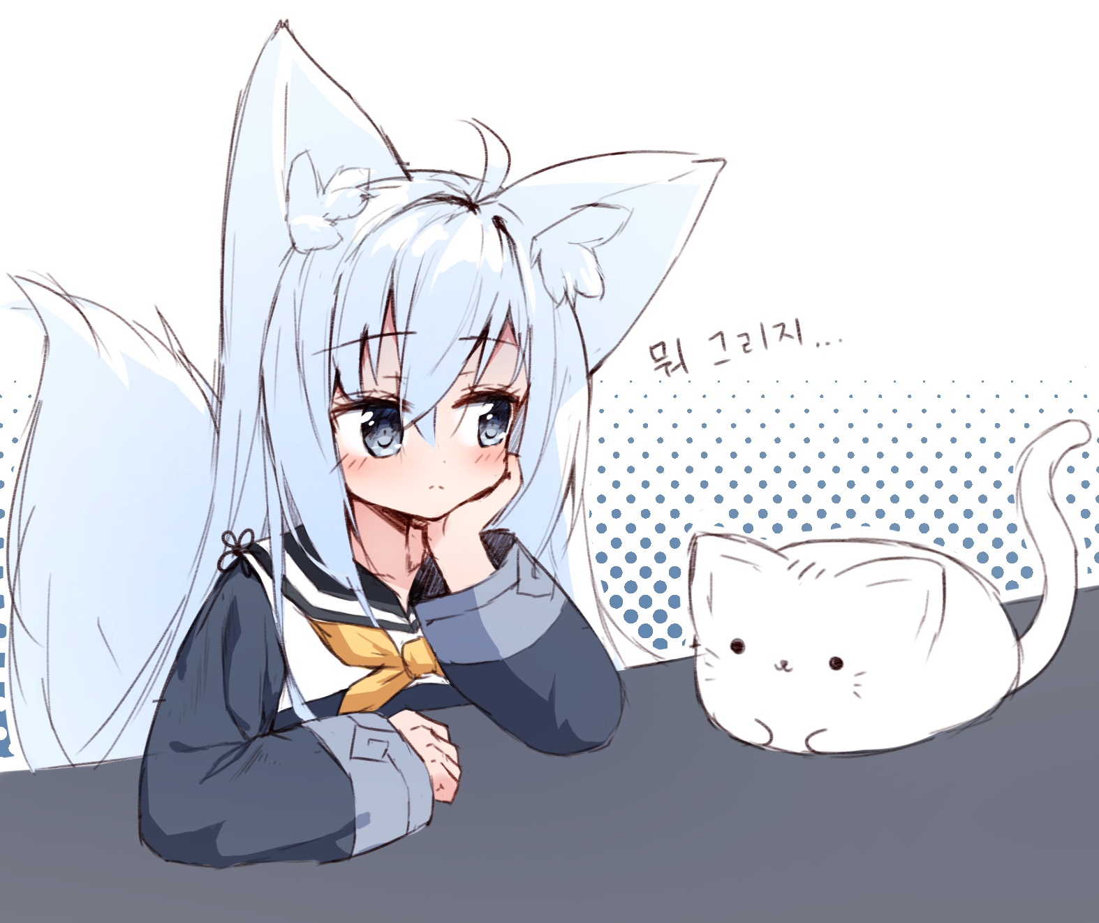 female drawn by Tandohark