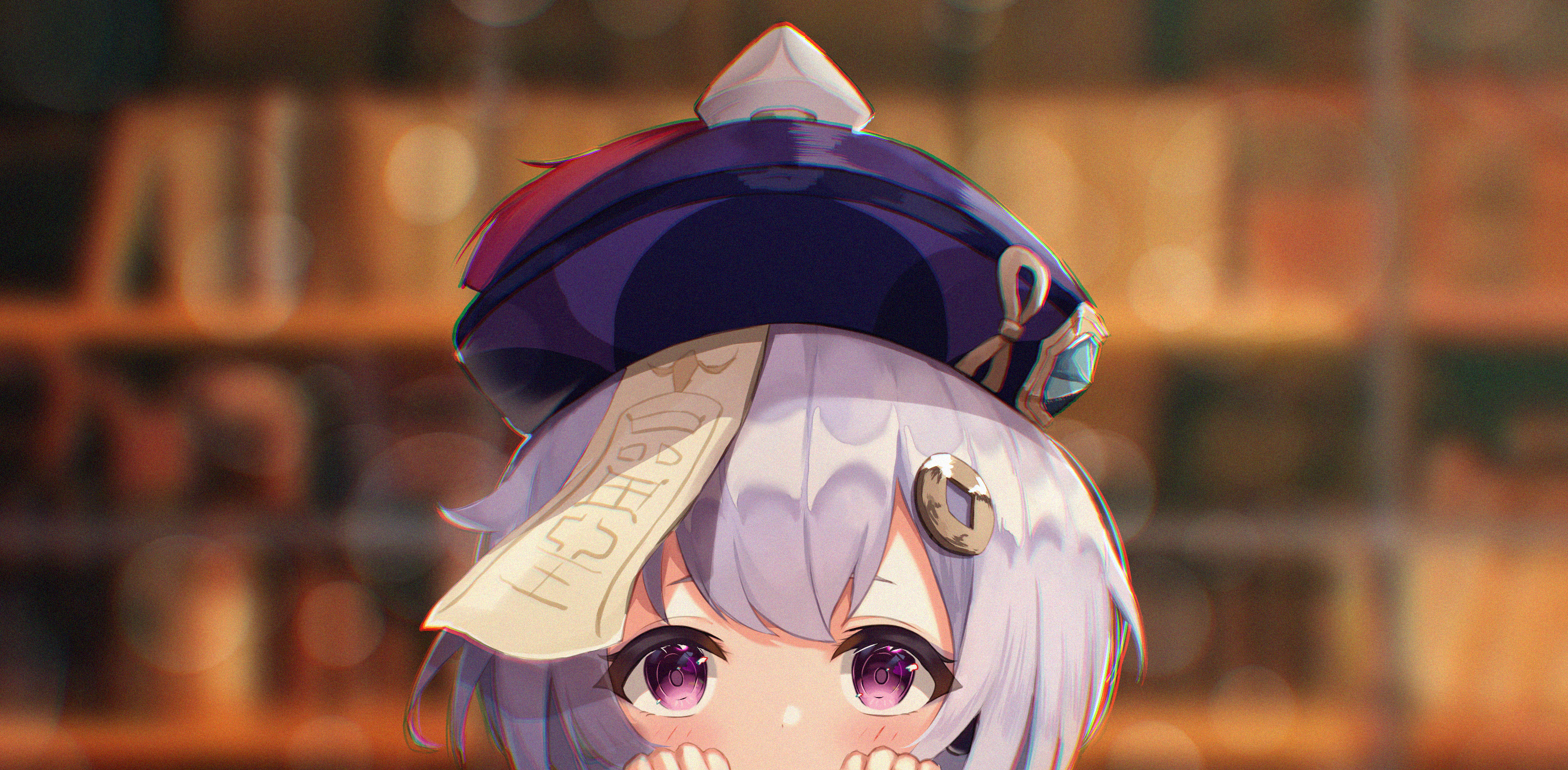 Qiqi (Genshin Impact) from Genshin Impact drawn by Bitseon