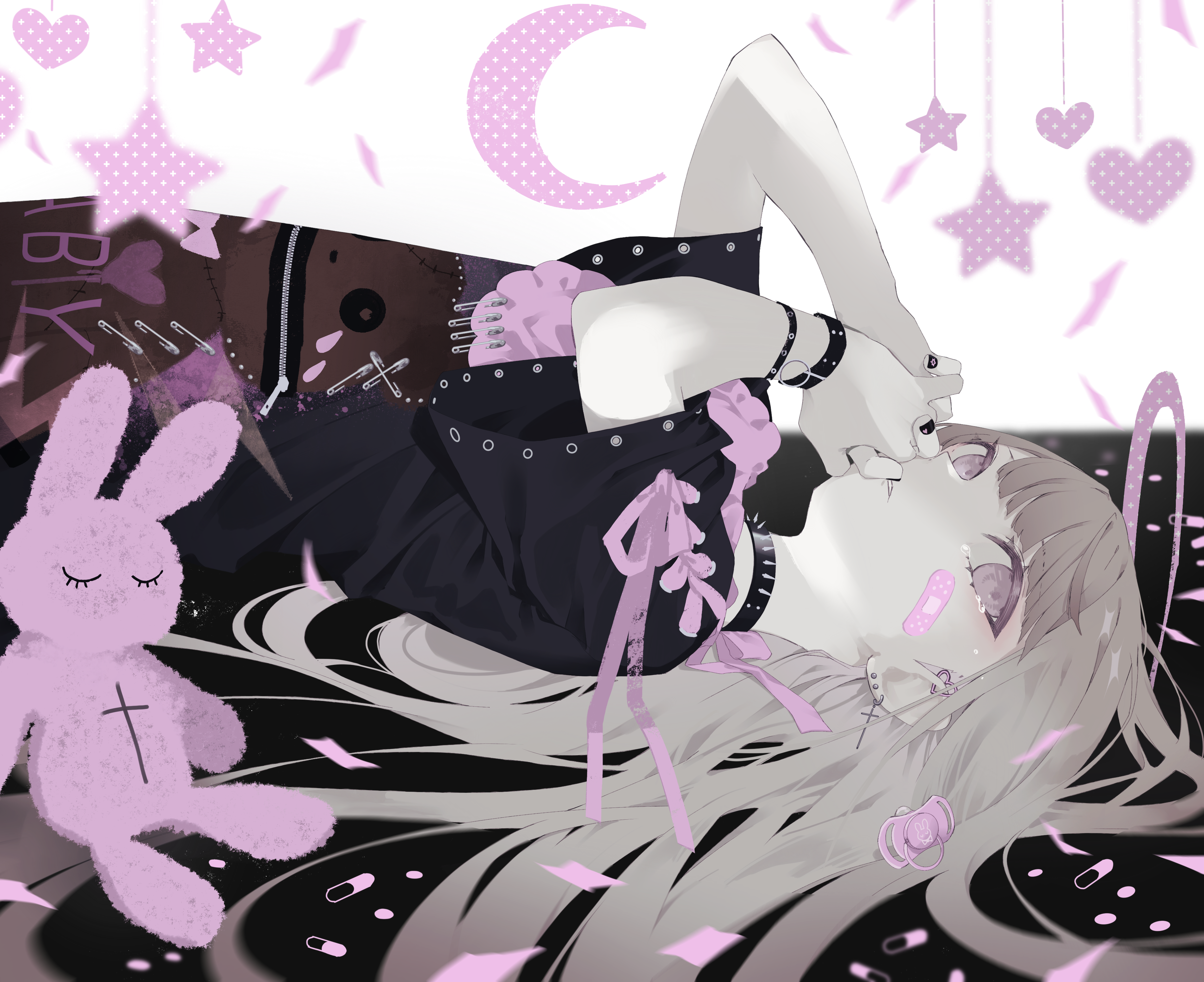 female drawn by Kotarou (kot Mochi)