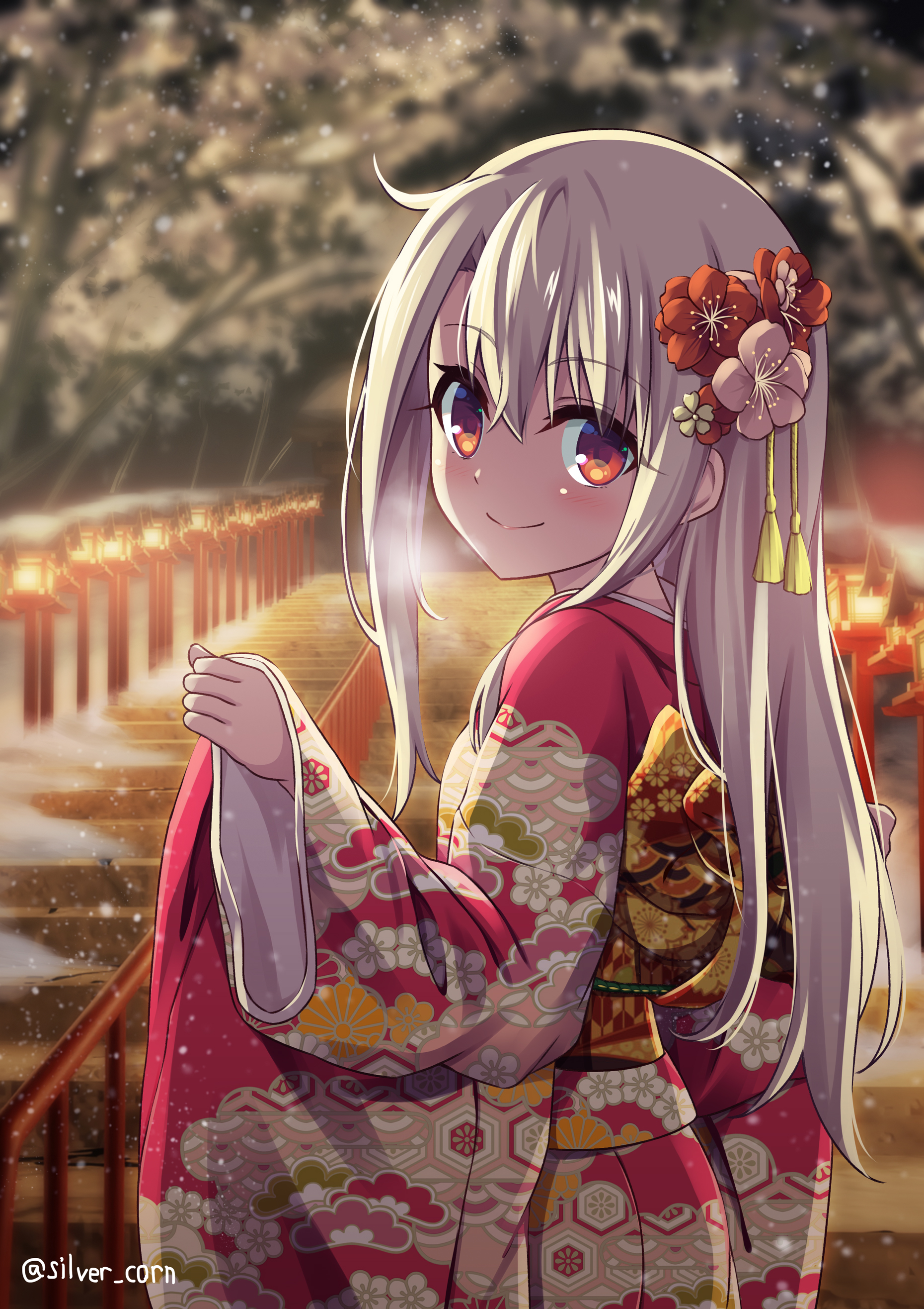 Illyasviel Von Einzbern from Fate (series) & Fate/kaleid Liner Prisma Illya drawn by Morokoshi (tekku)
