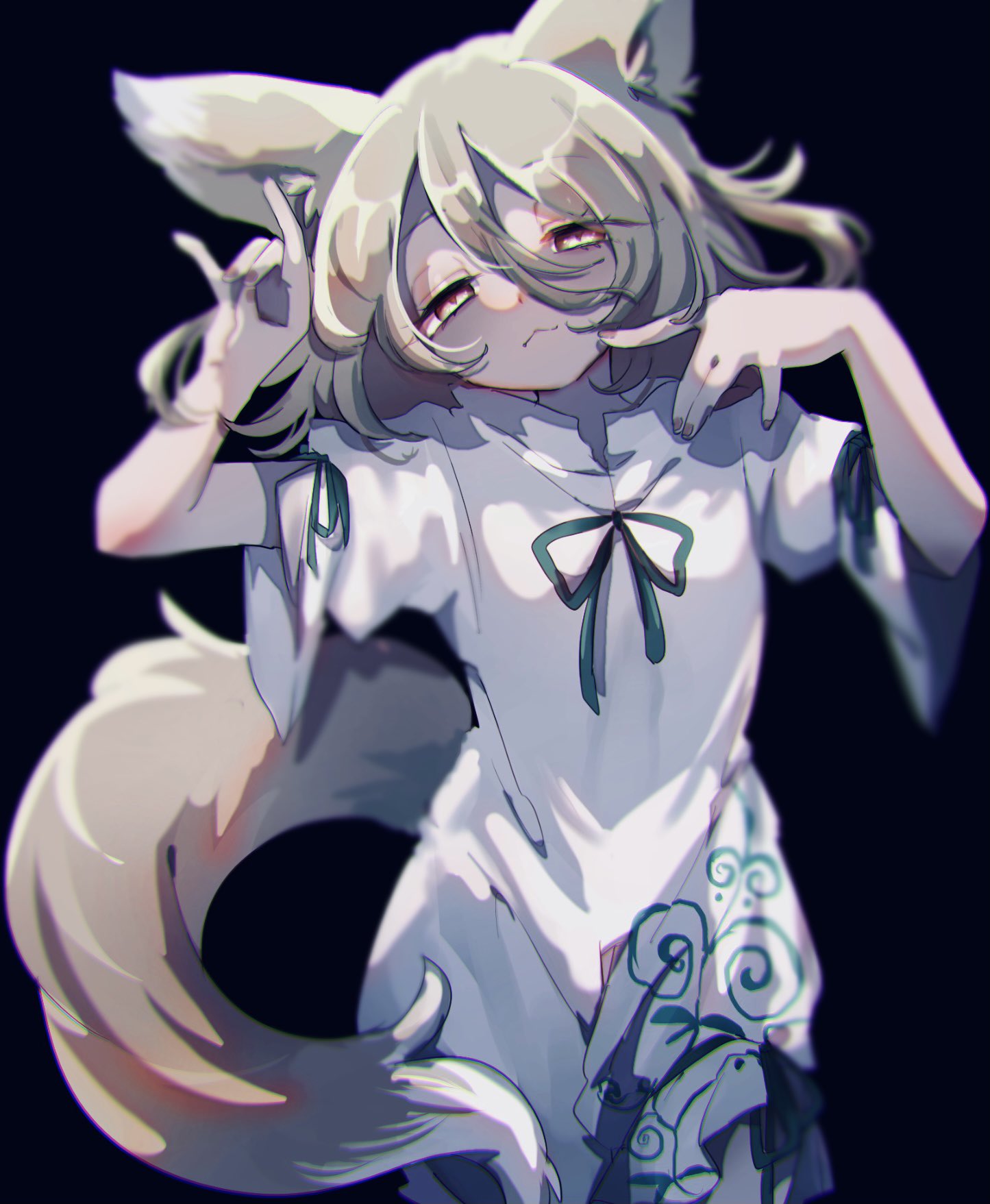 Kudamaki Tsukasa from Touhou drawn by Ayahi 4