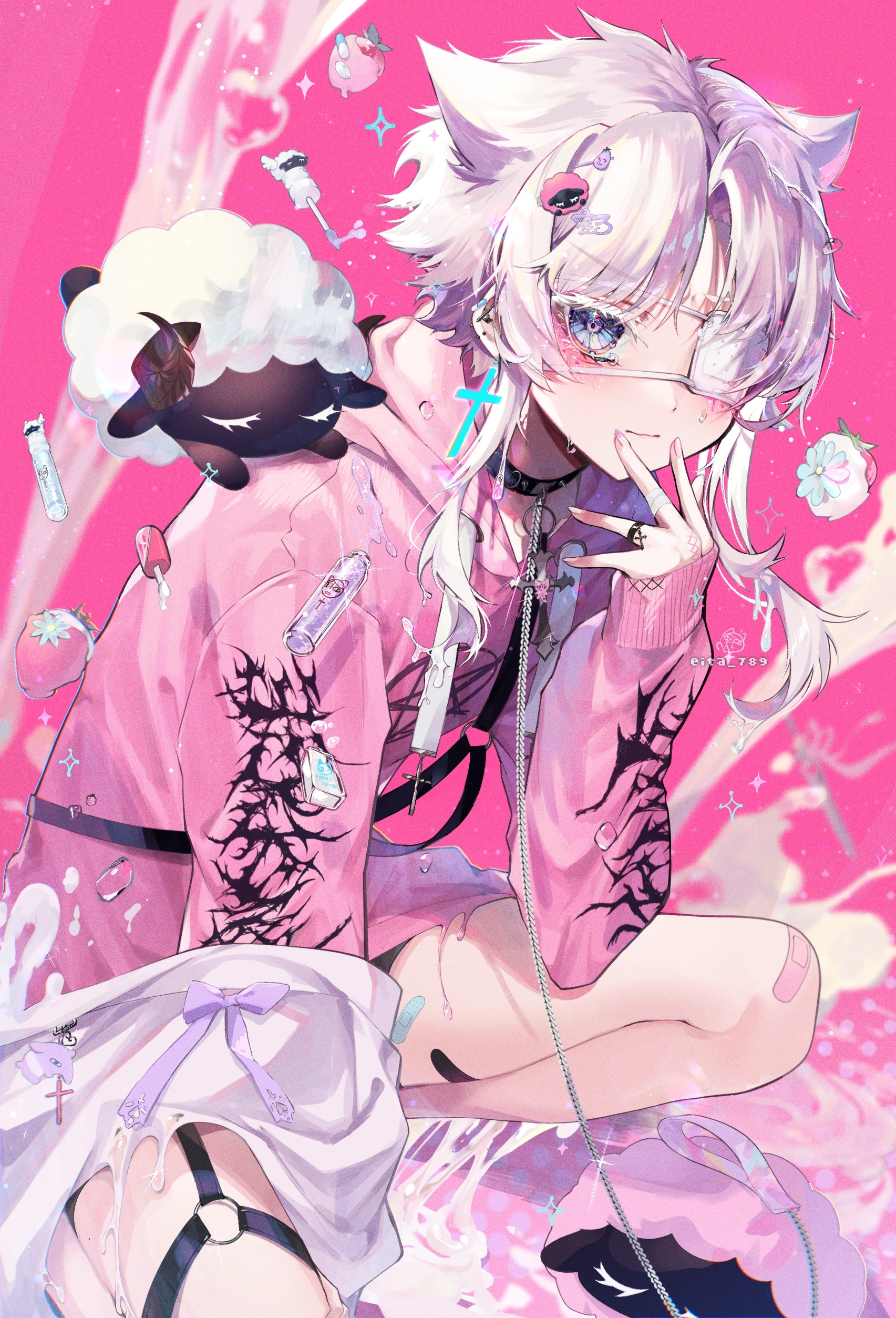 male drawn by Eita 789