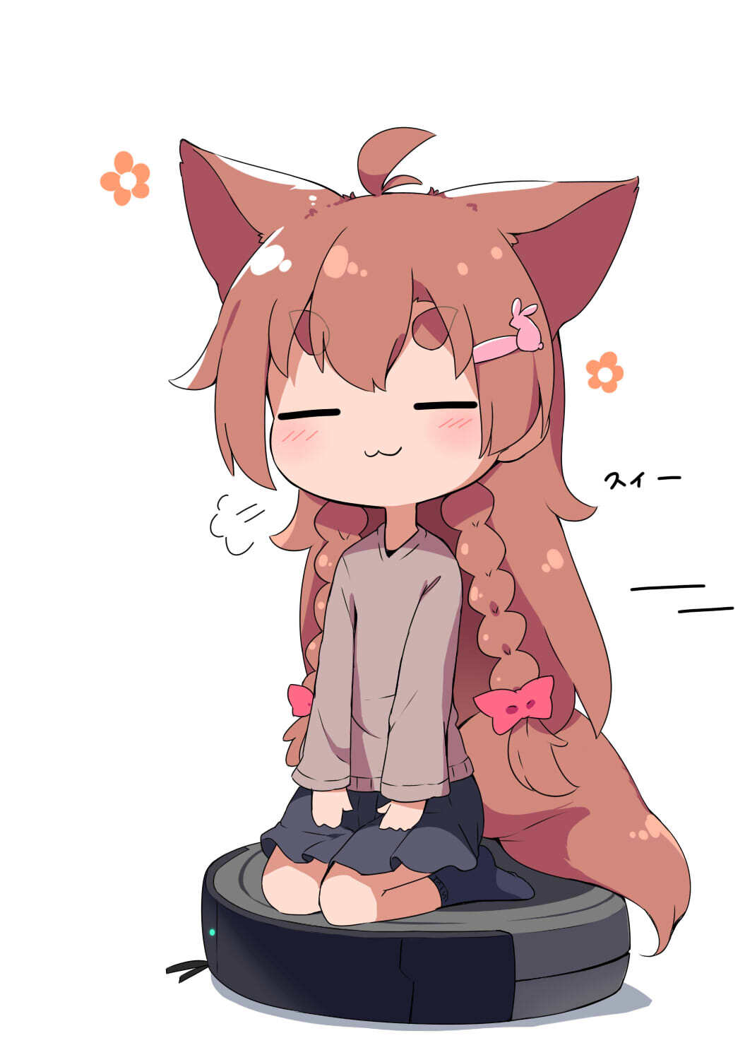 female drawn by Makuran