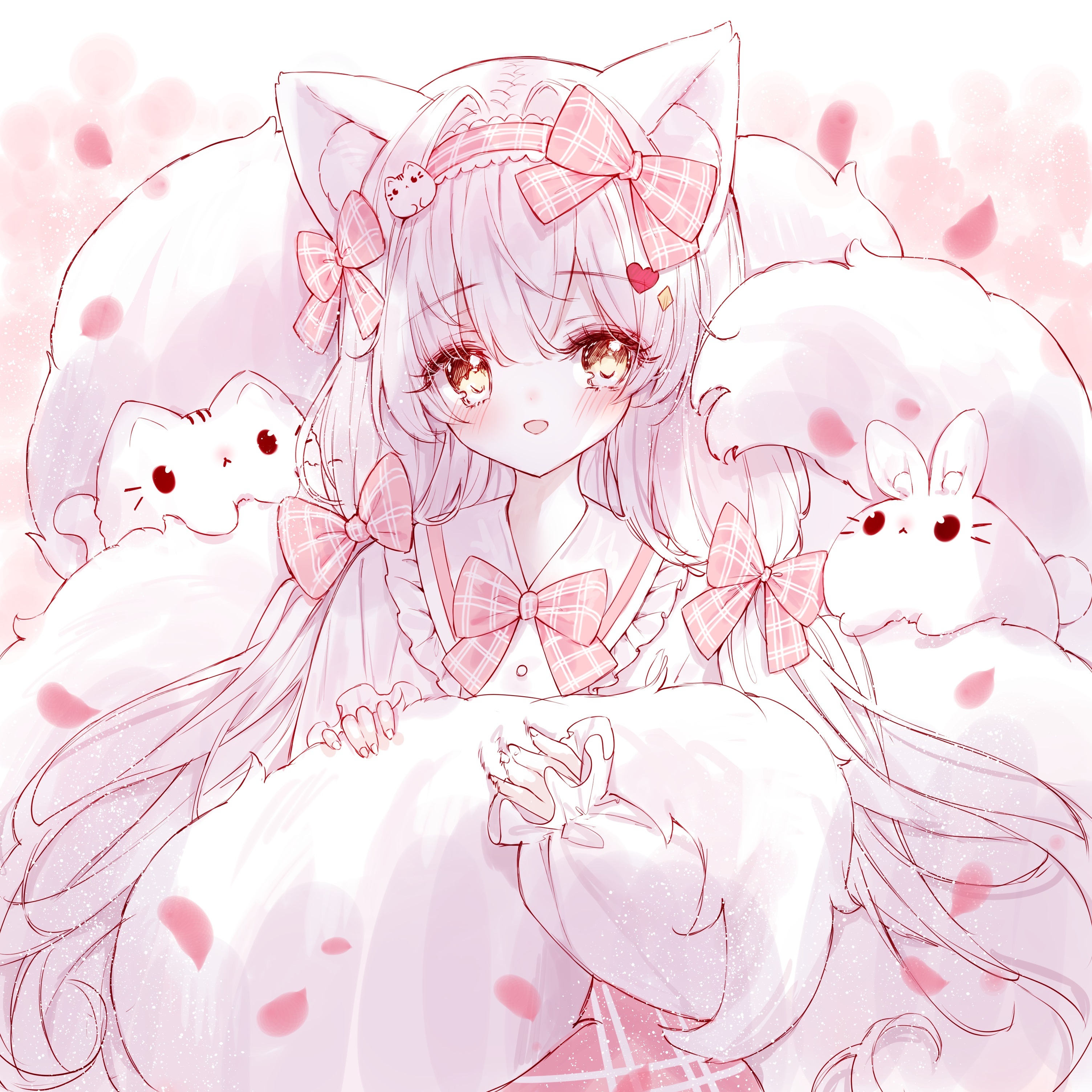 Young female drawn by Tandohark