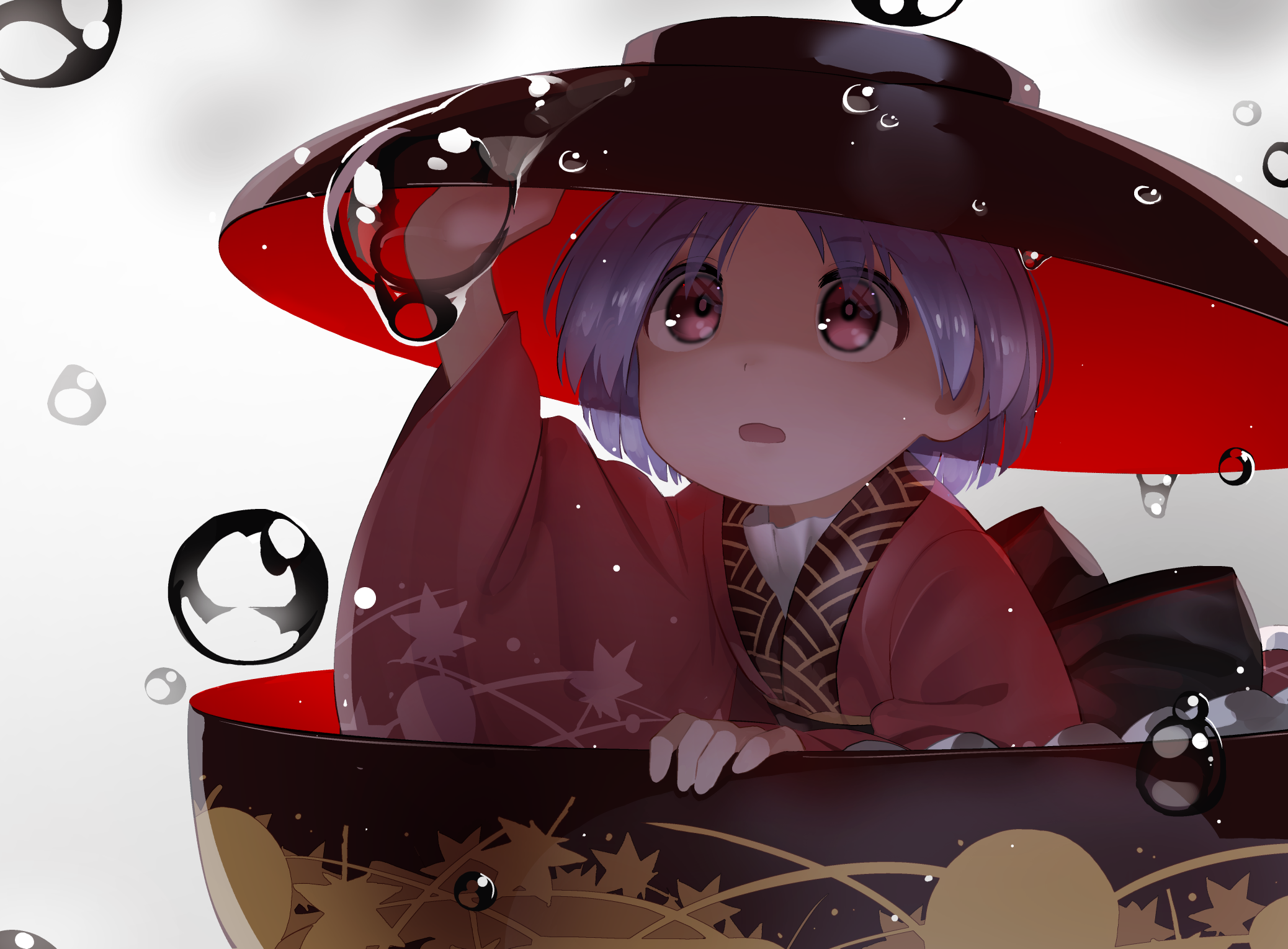 Sukuna Shinmyoumaru from Touhou drawn by Monosenbei