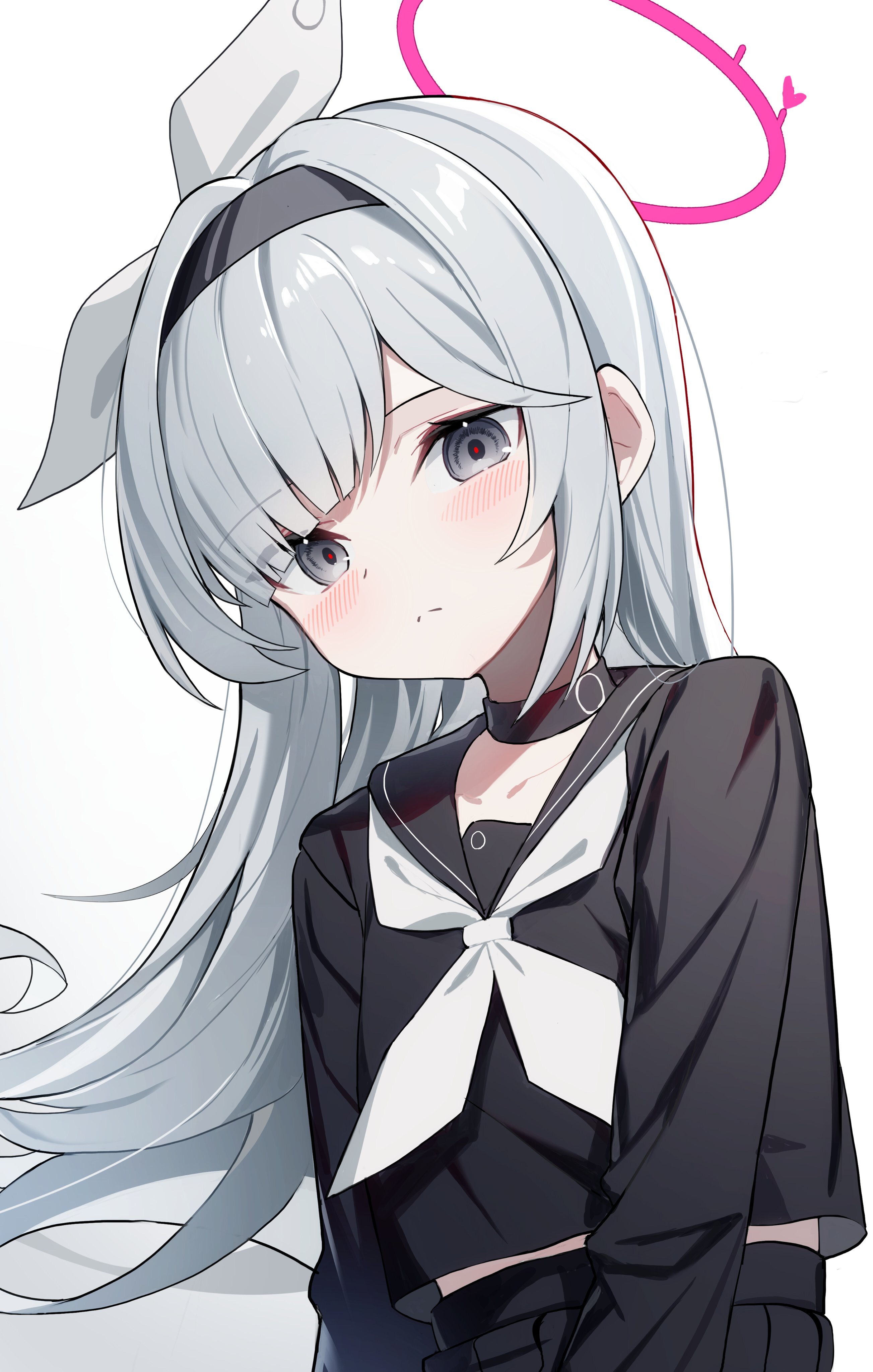 Plana (Blue Archive) from Blue Archive drawn by Sugar (dndi888)