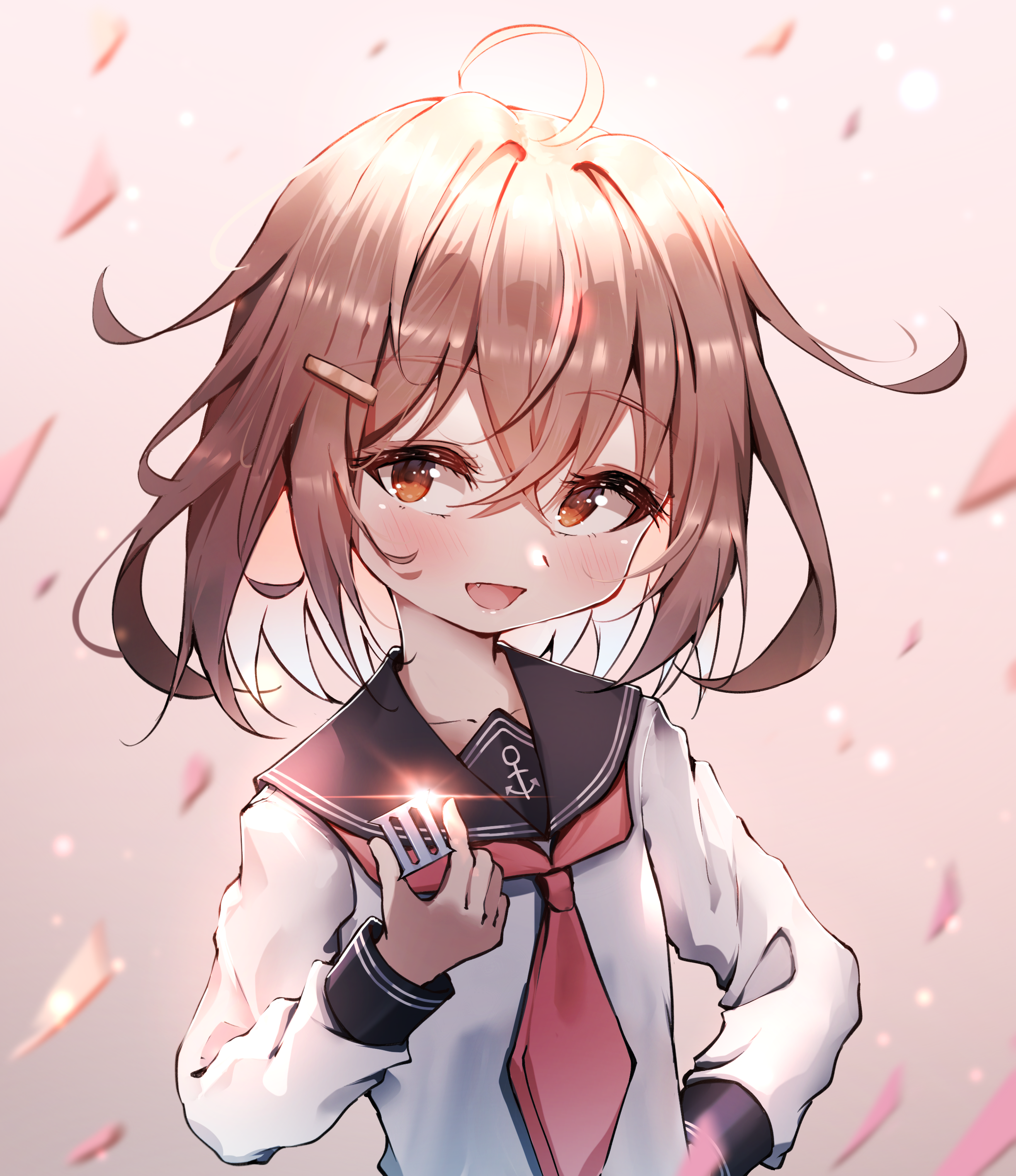 Younger Ikazuchi (Kancolle) from Kantai Collection drawn by Dfd