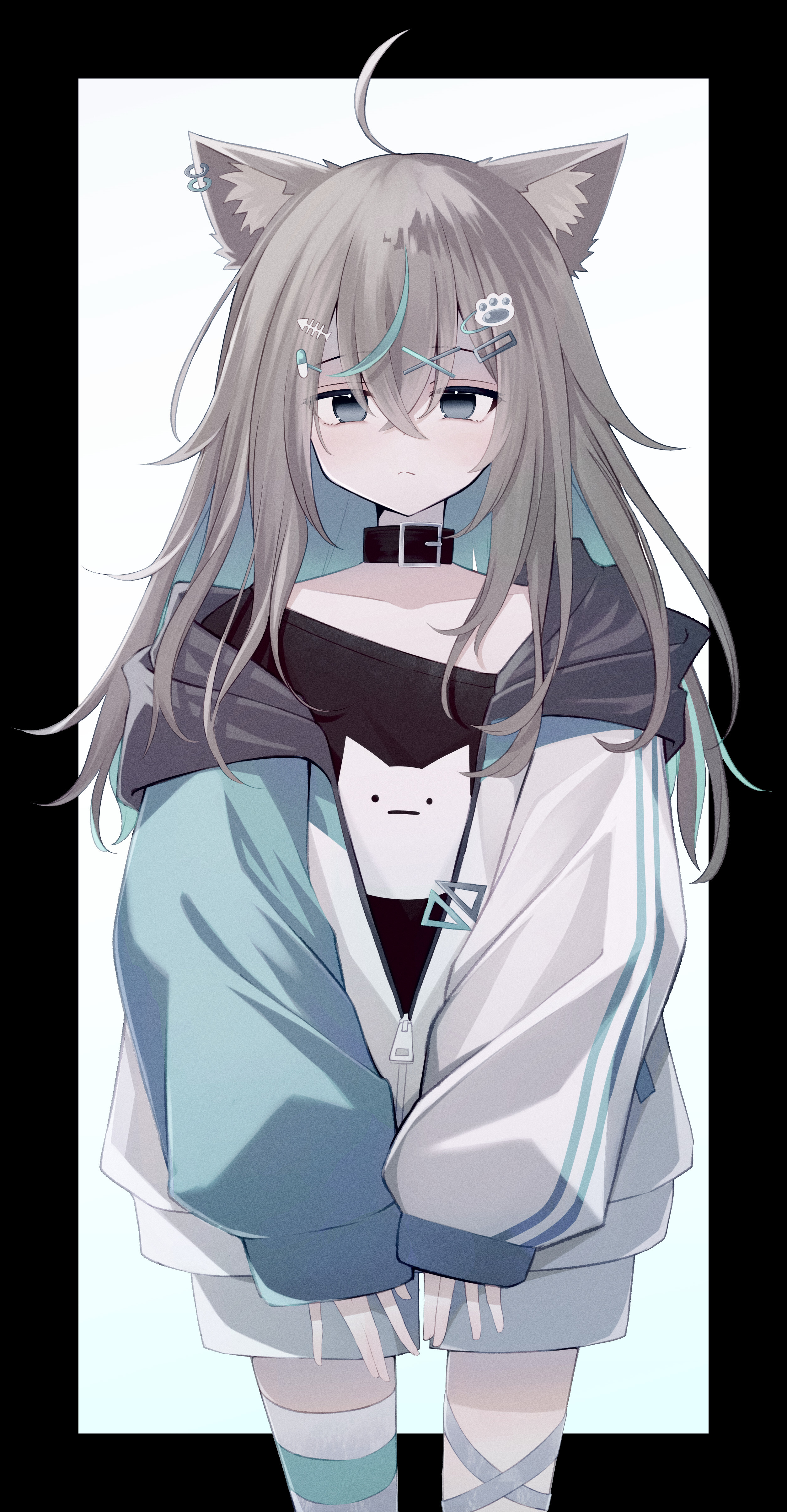 female drawn by Su Ha Ya