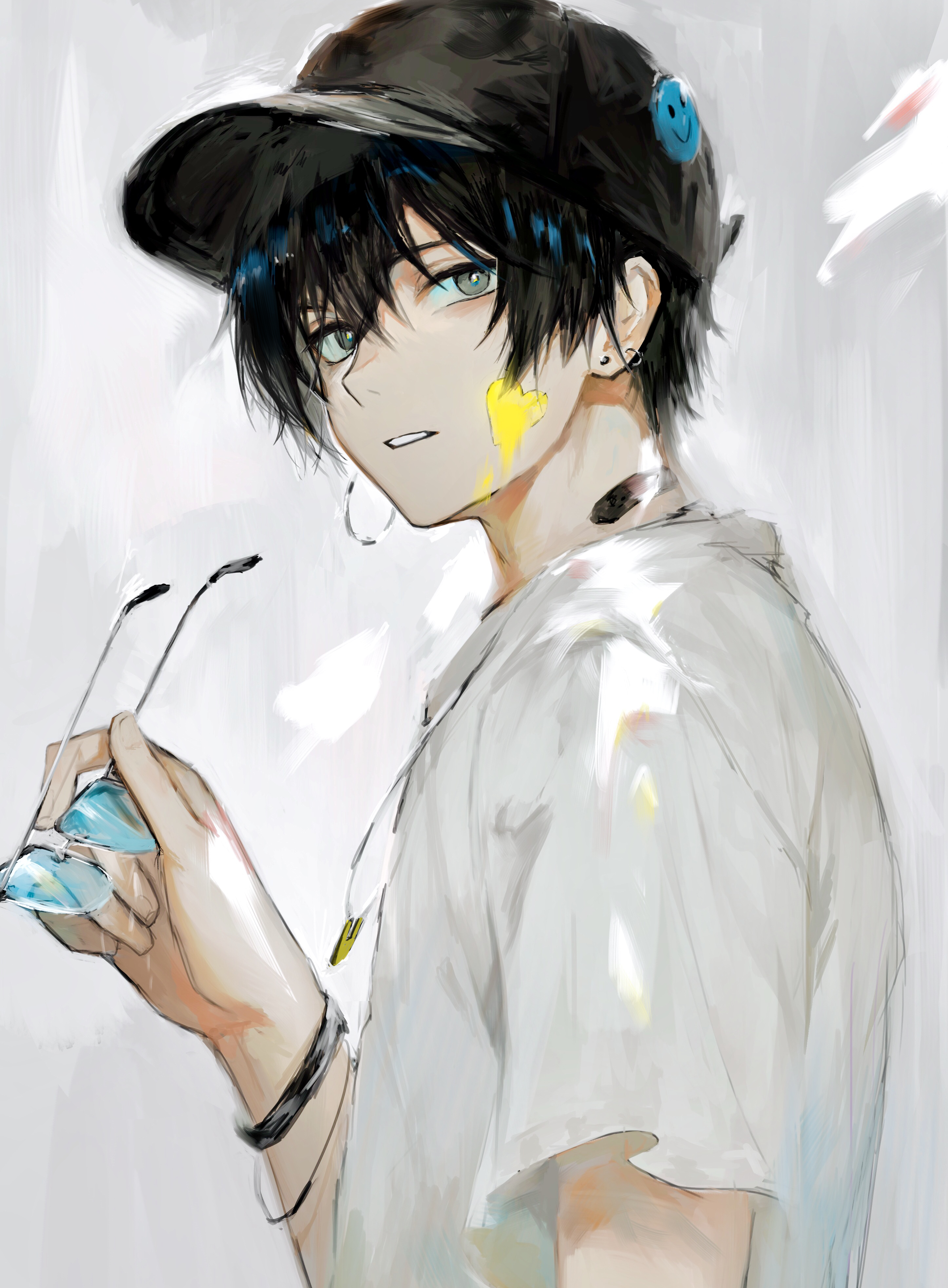 male drawn by Suechimu