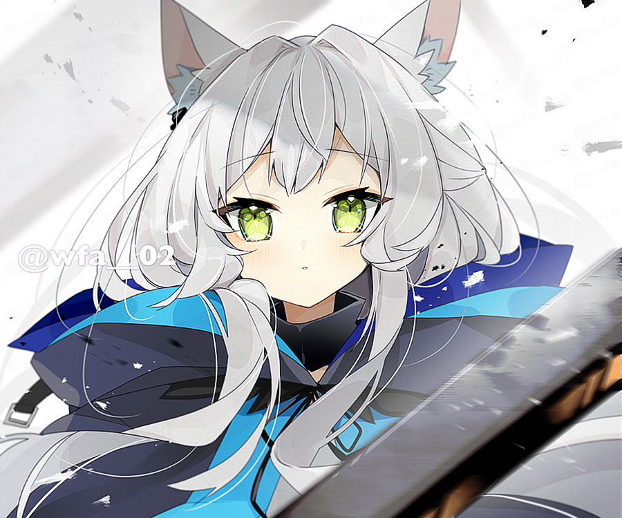 Rosmontis (Arknights) from Arknights drawn by Itsuki 02