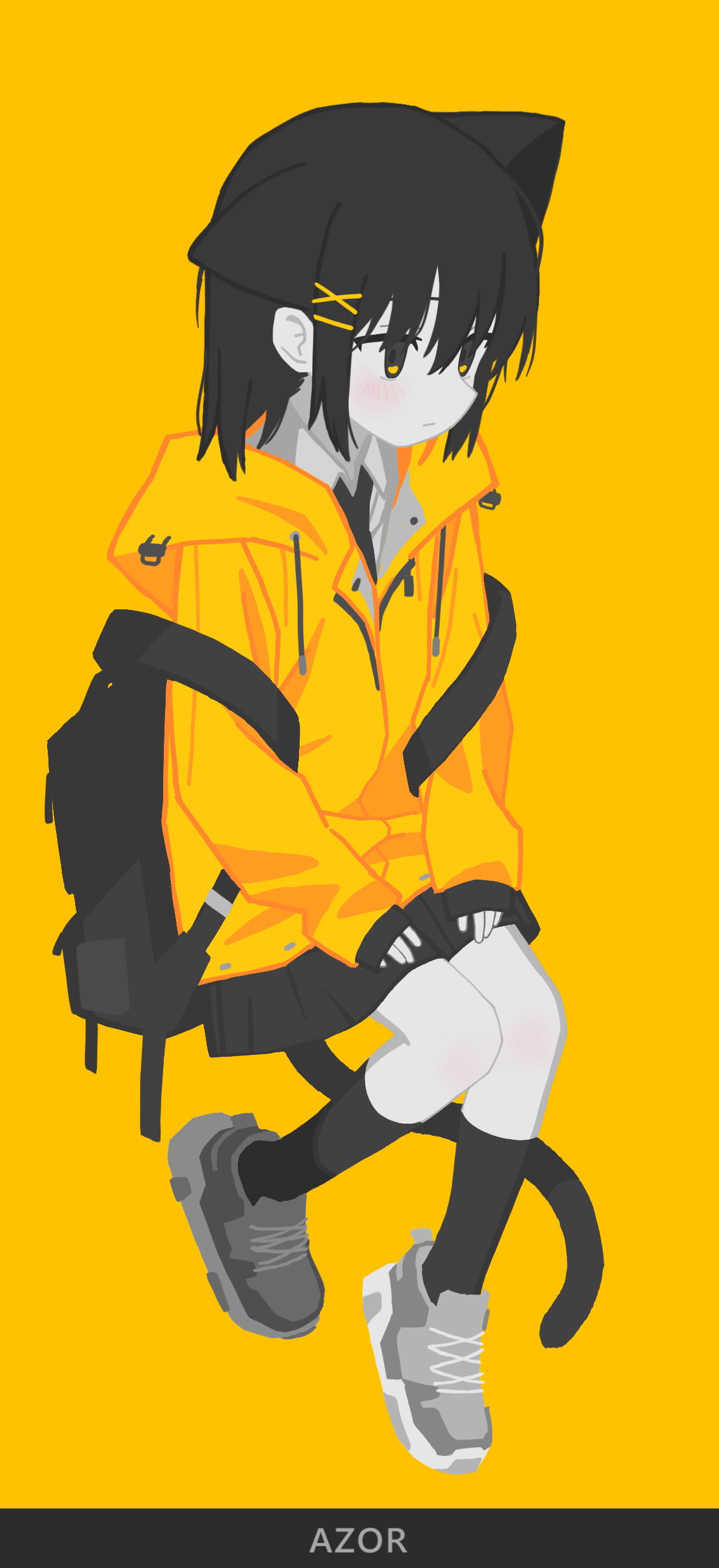 female drawn by Lurenjia