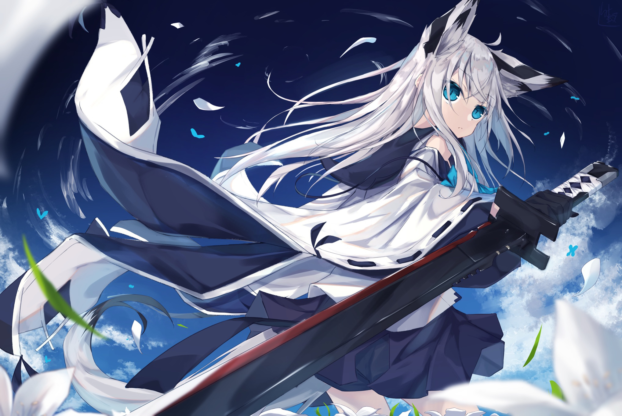 Kawakaze (Azur Lane) from Azur Lane drawn by Ramiya Eru