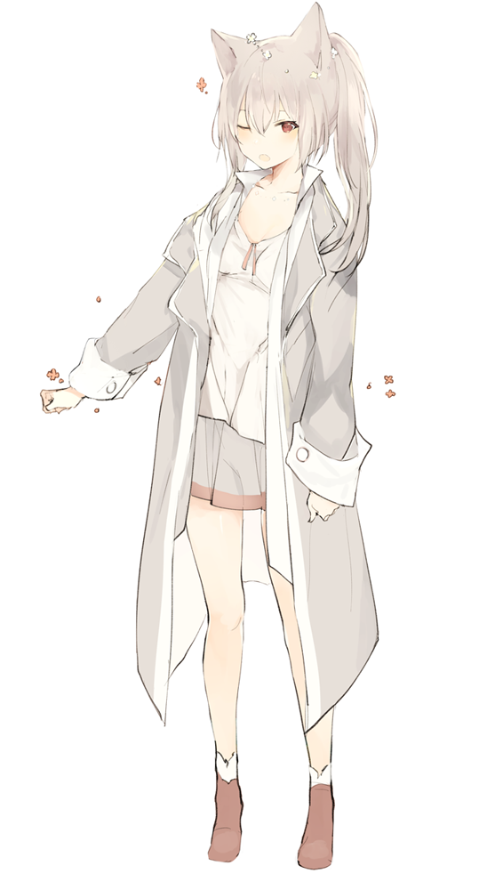 female drawn by Lpip