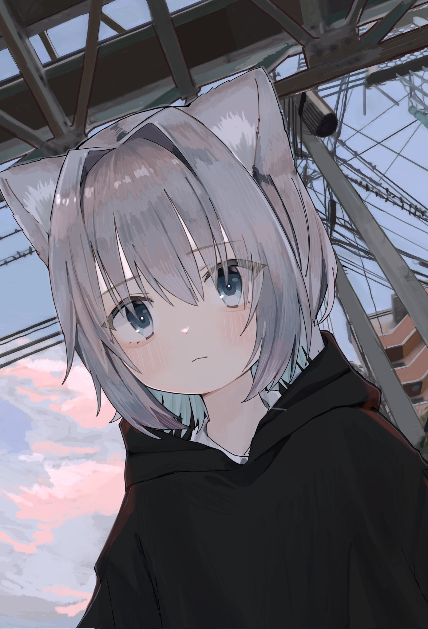 female drawn by Uo Yuo