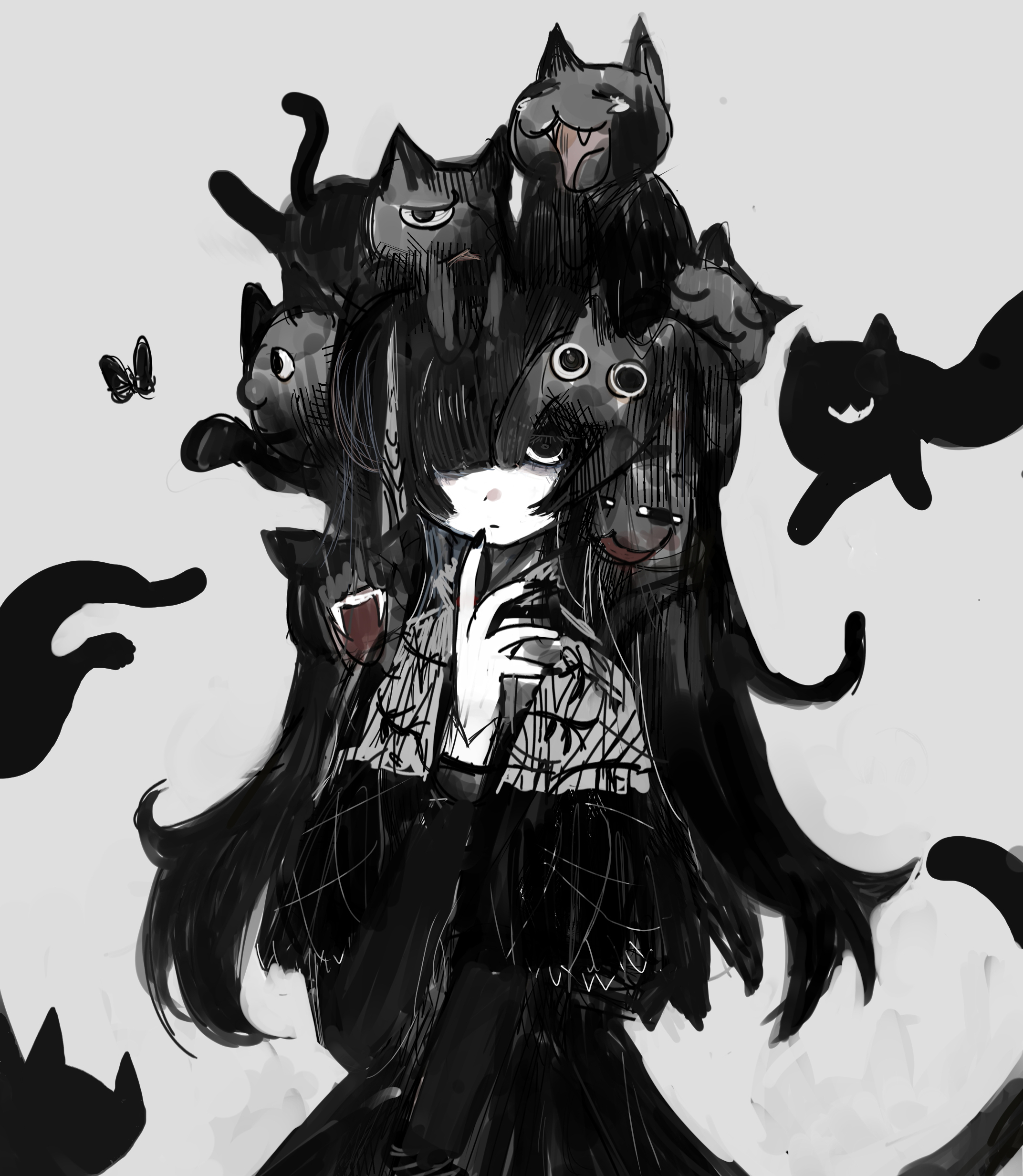 female drawn by Chuhaibane