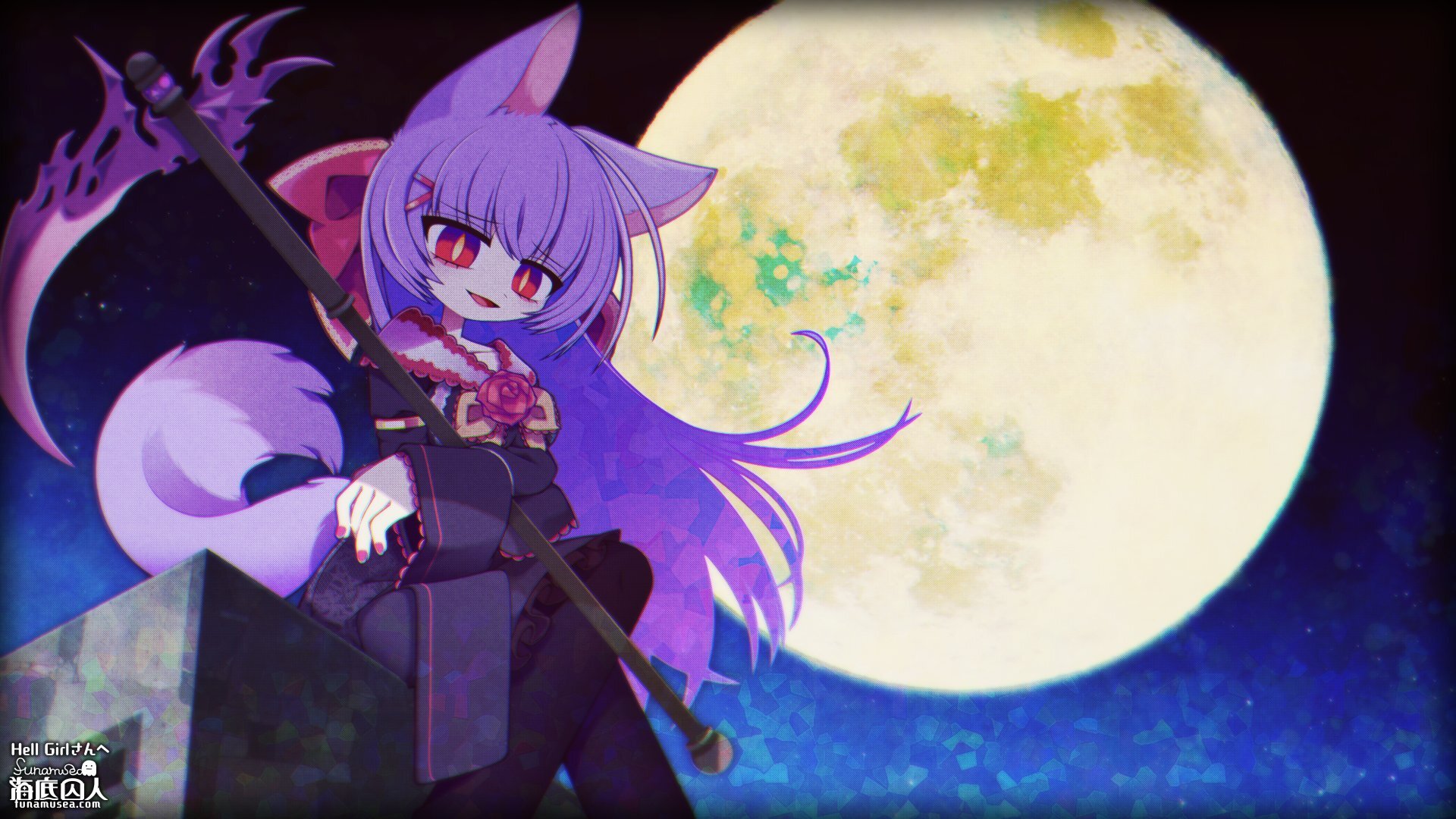 female drawn by Funamusea (artist)
