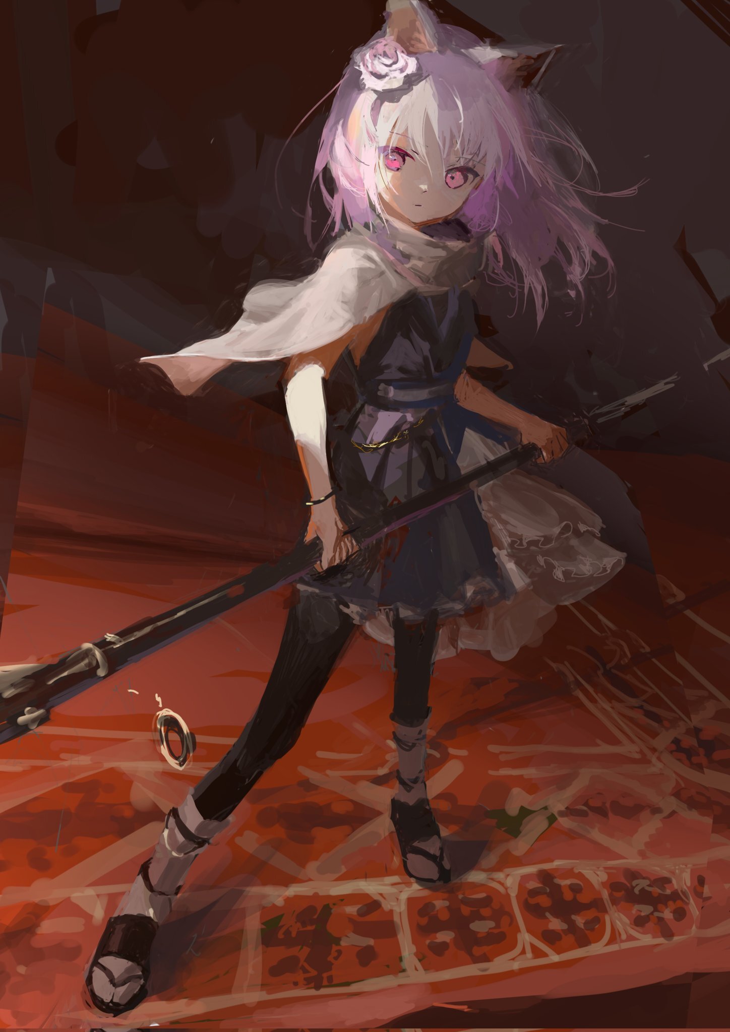 female drawn by Kouka (mrakano5456)