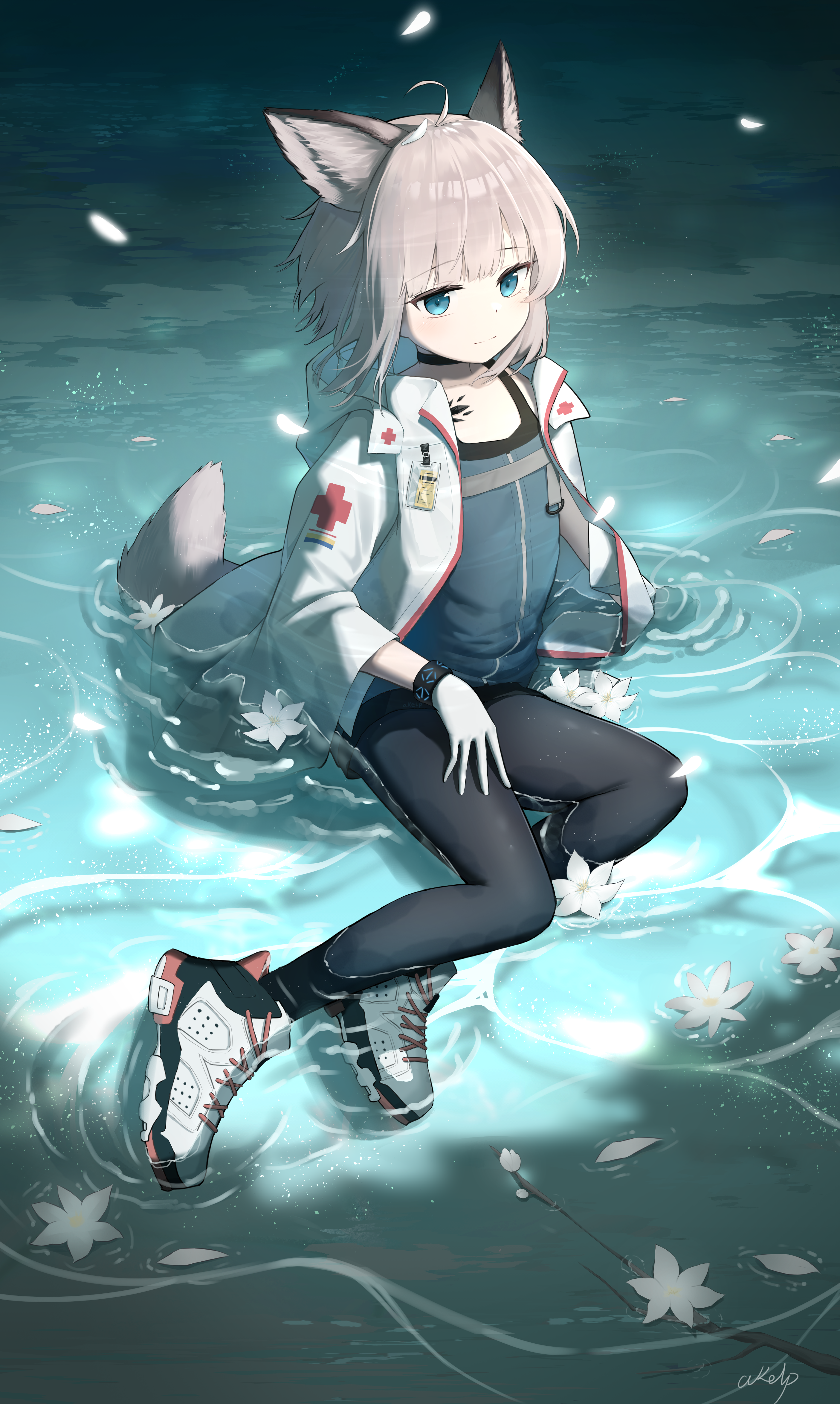 Sussurro (Arknights) from Arknights drawn by Akelp