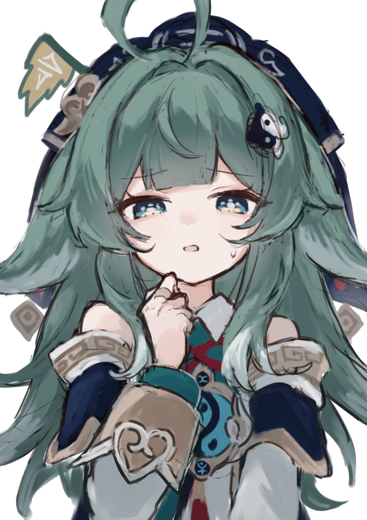 Huohuo (Honkai: Star Rail) from Honkai (series) & Honkai: Star Rail drawn by Enunu 7e