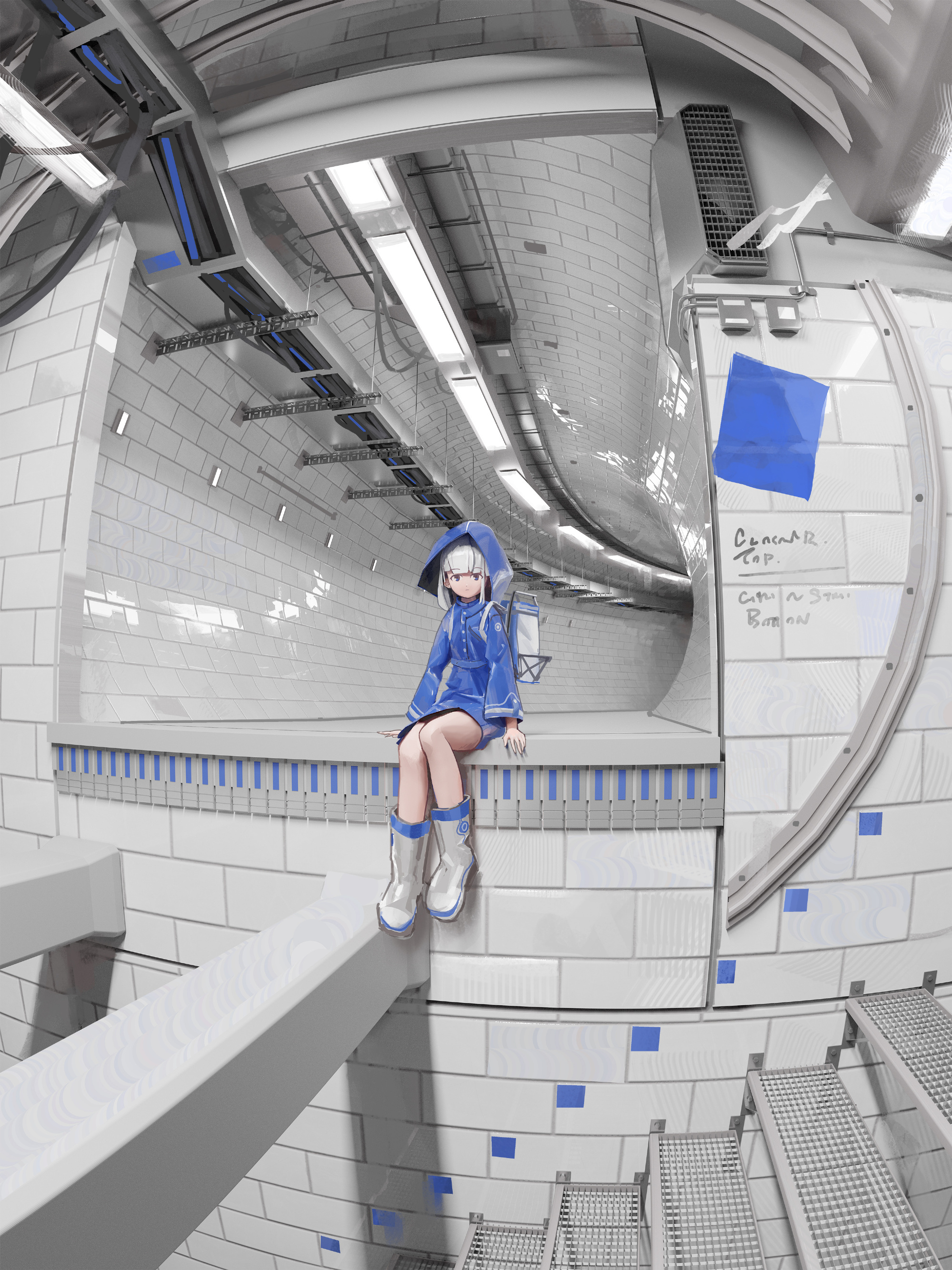 female drawn by Airfish (lefko D)