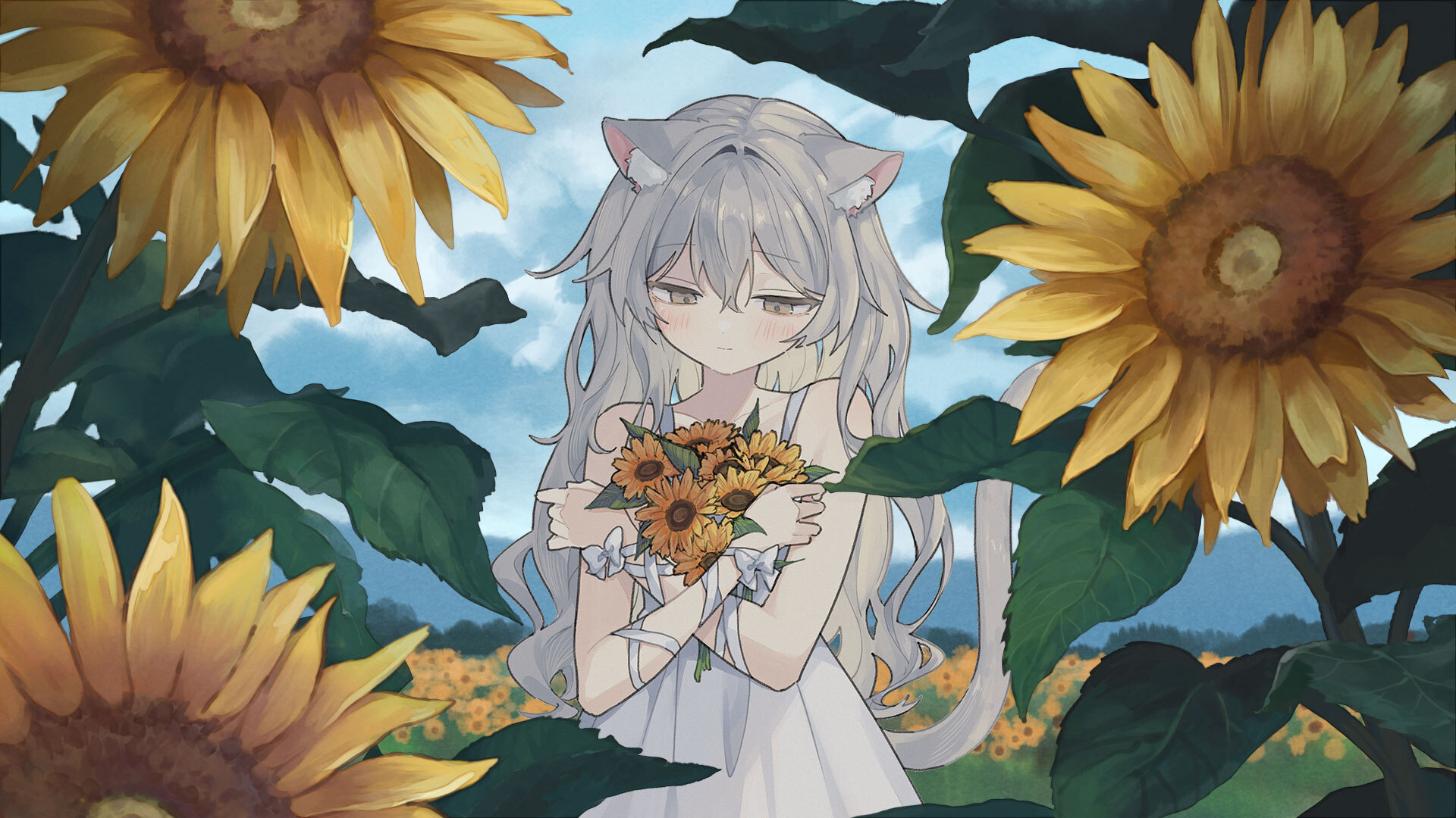 female drawn by Mimelond