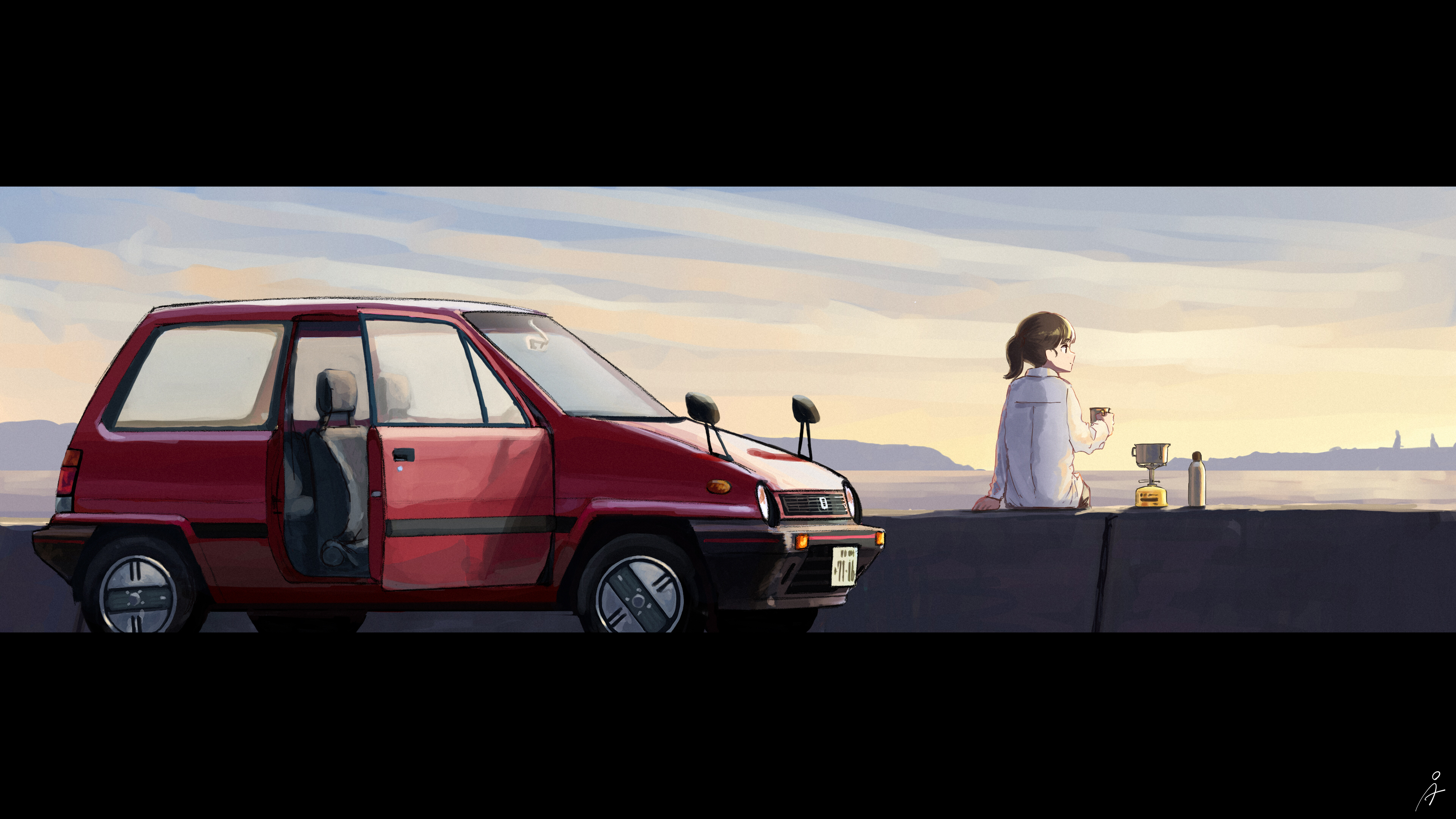 female drawn by Rudeko32