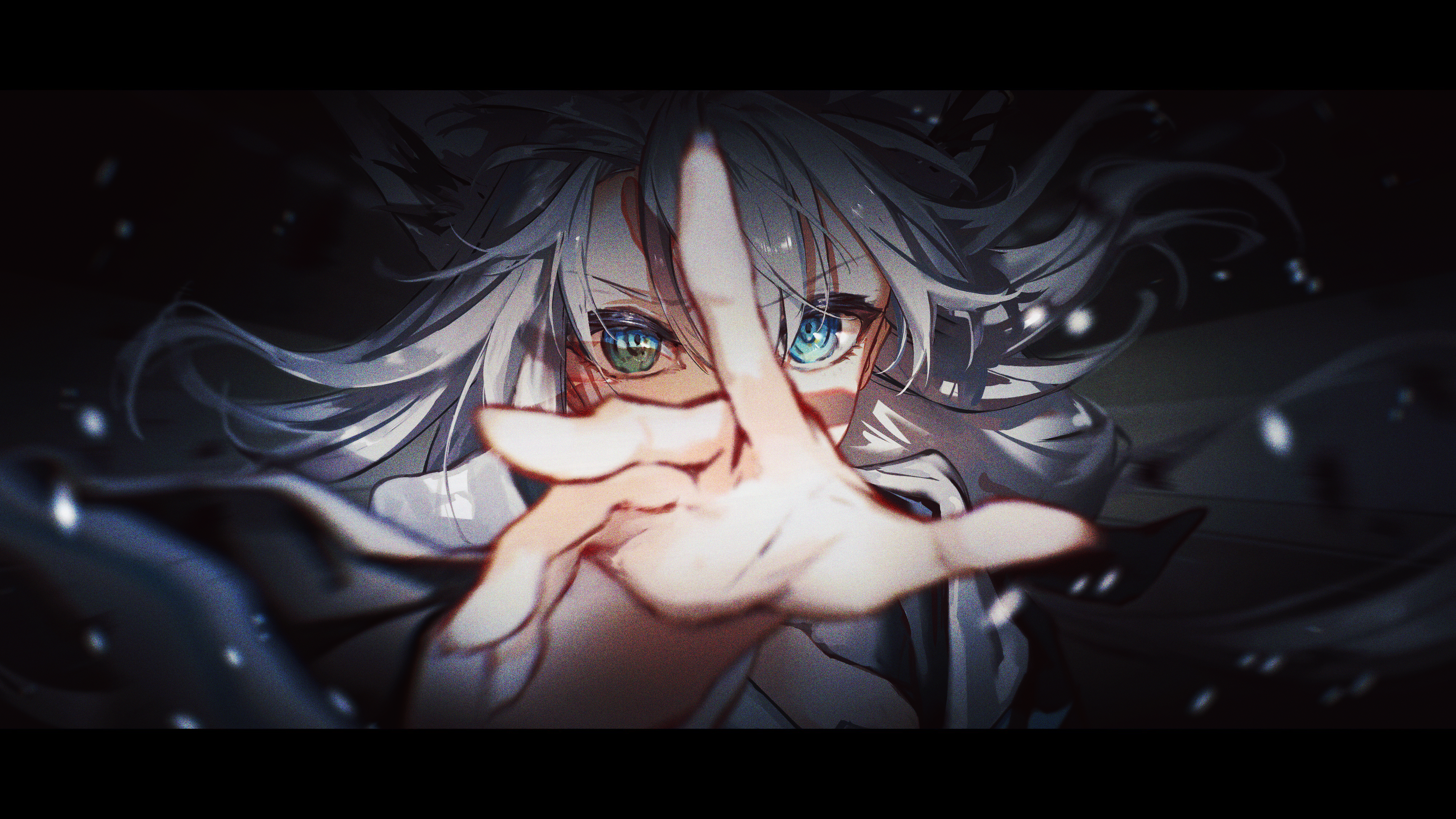 Shirakami Fubuki from Hololive drawn by Hyde (tabakko)