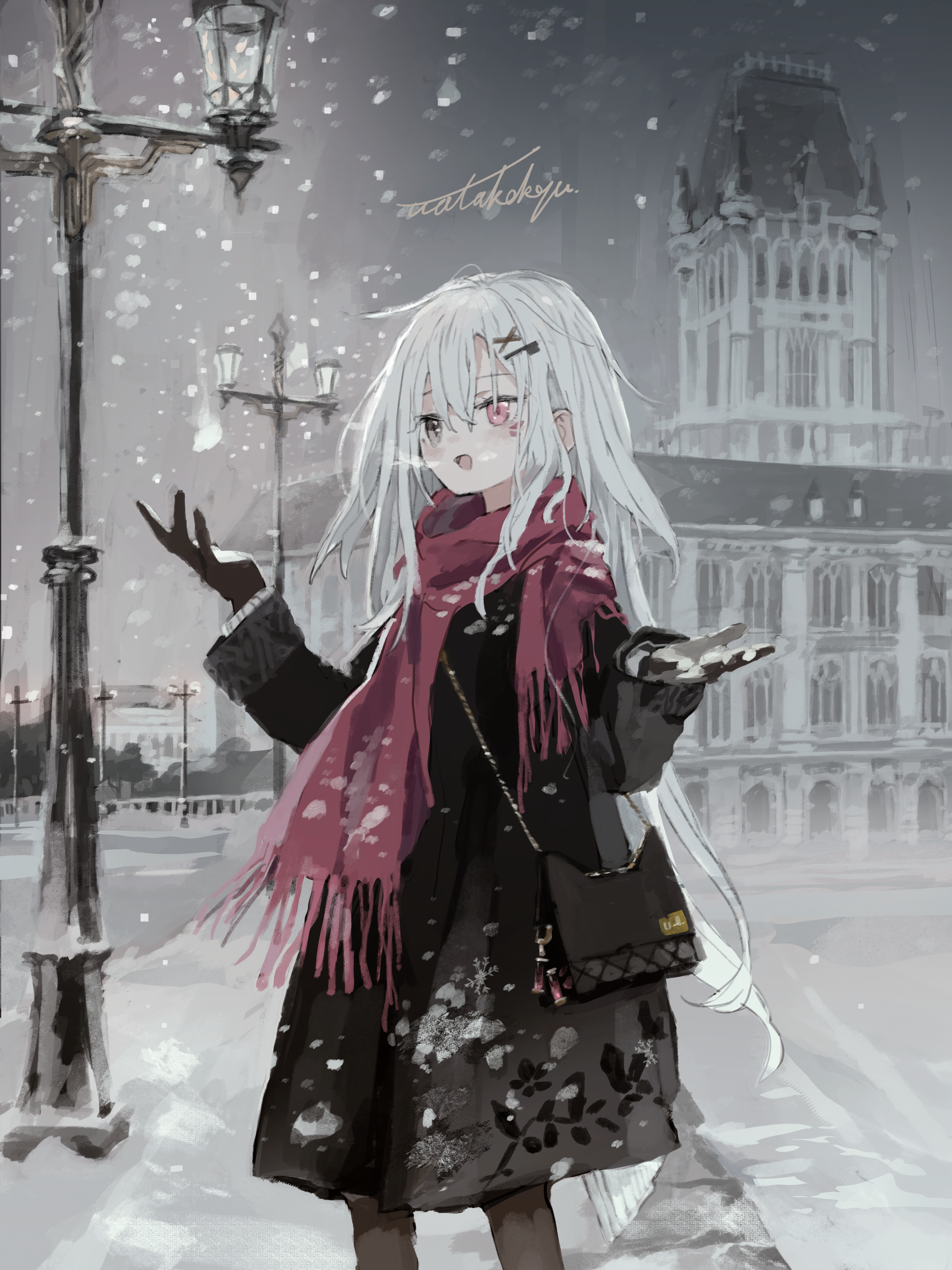 female drawn by Scyze