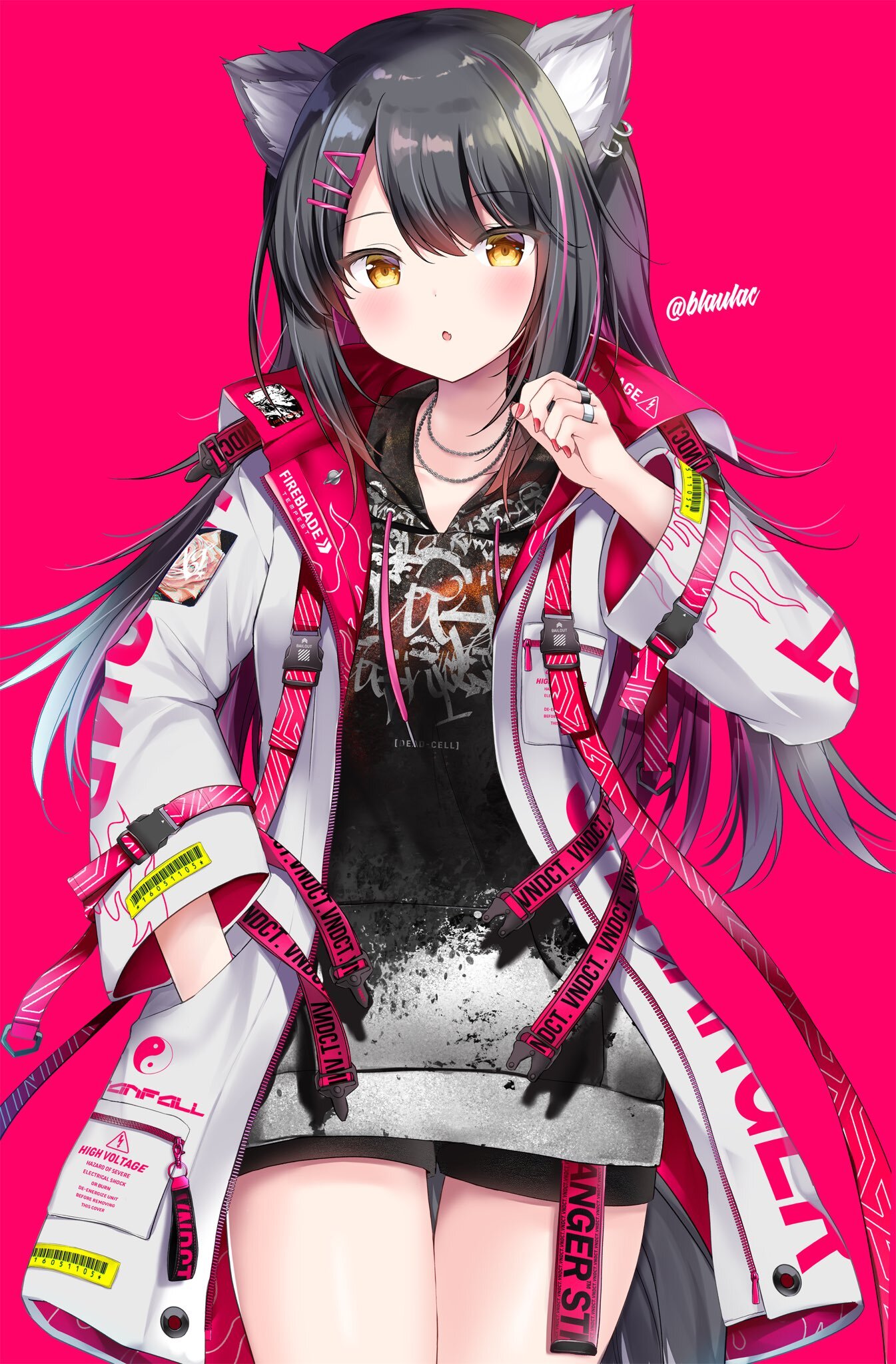 female drawn by Masayo (gin No Ame)