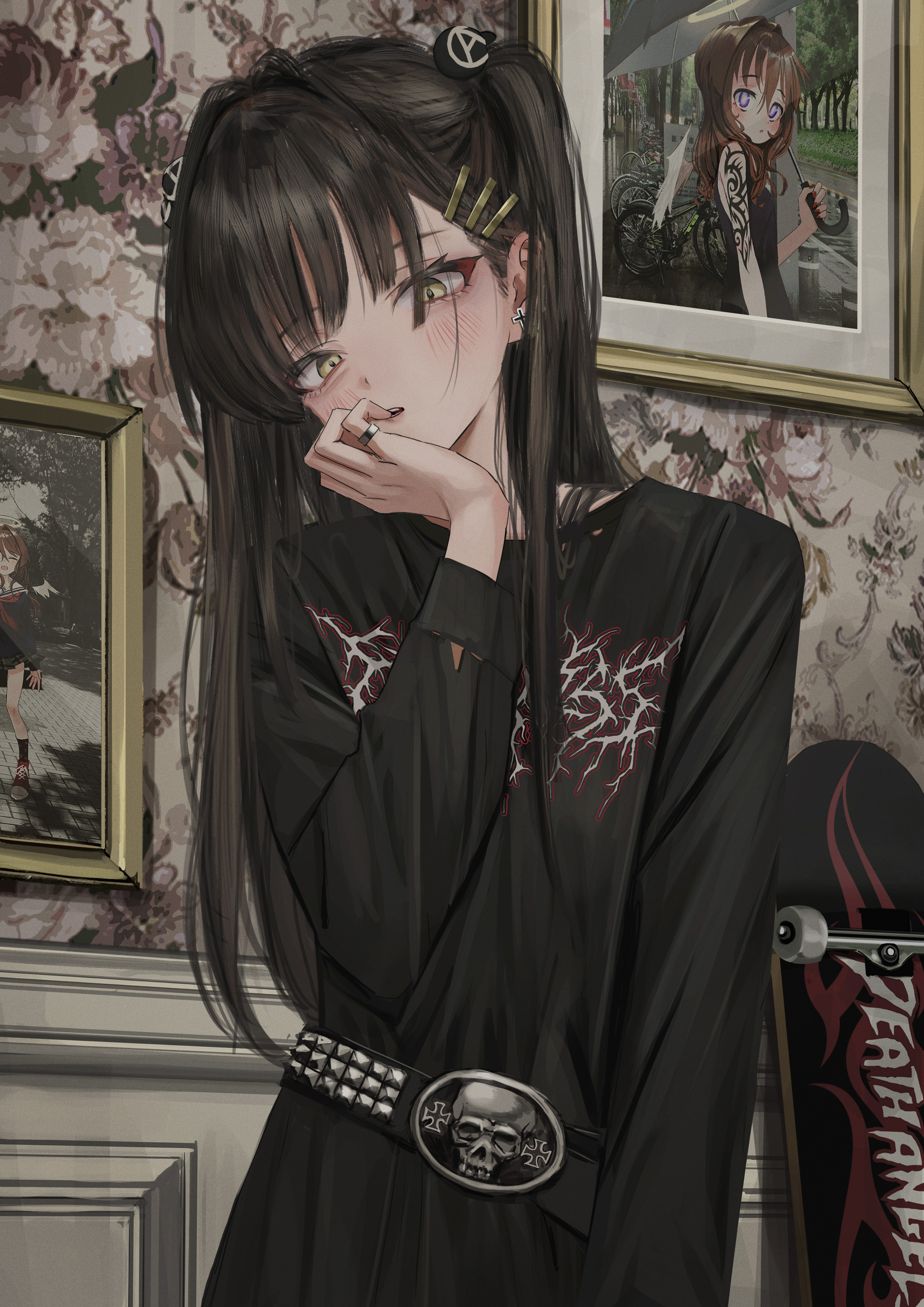 female drawn by Gishiki (gshk)