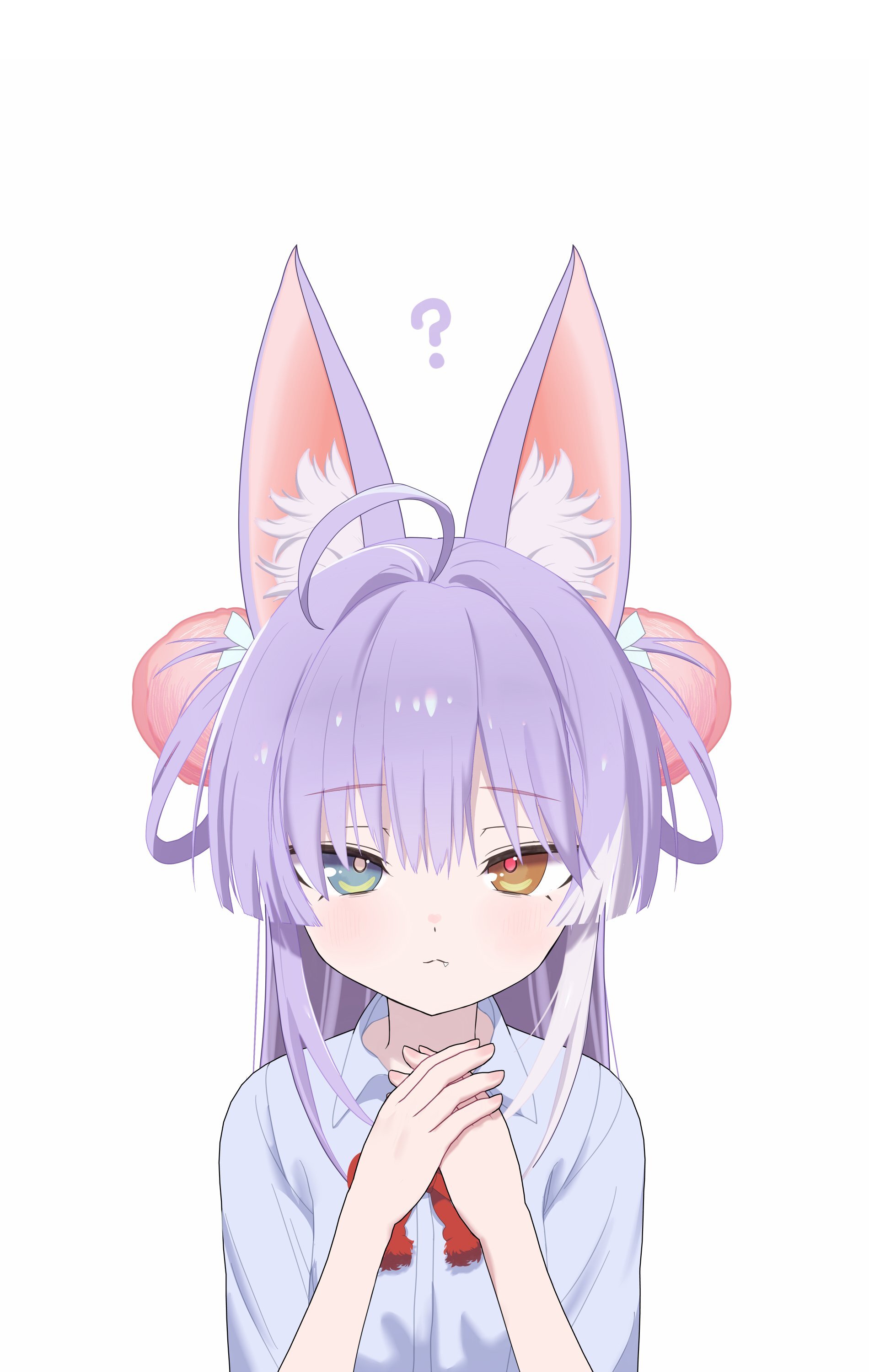 Tenko Shibuki from Stellive drawn by Cicei