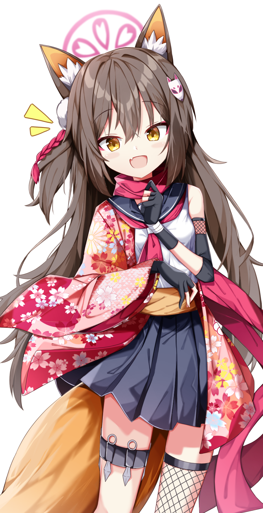 Izuna (Blue Archive) from Blue Archive drawn by Sabana