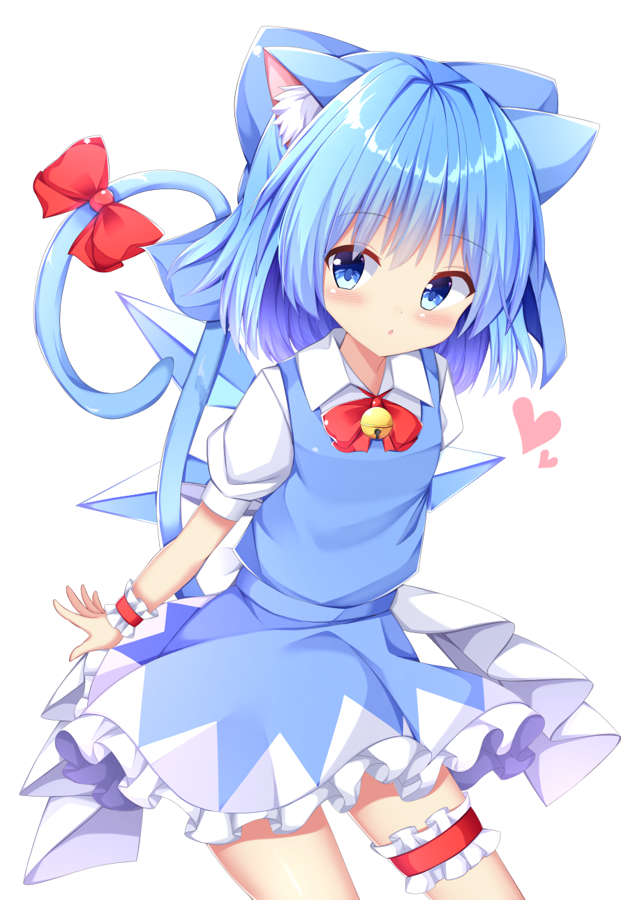 Cirno from Touhou drawn by Sabana