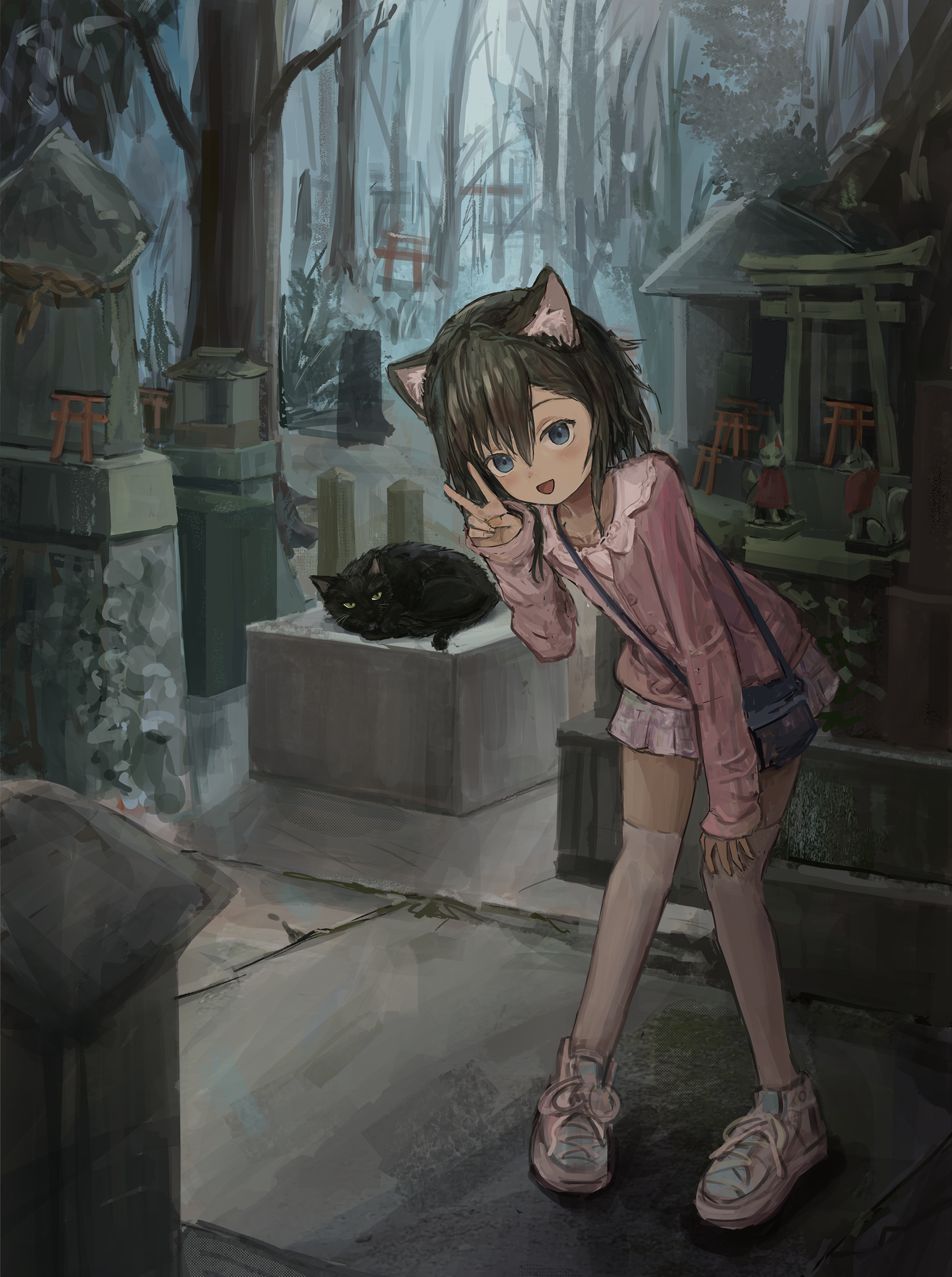 female drawn by Katamimi123