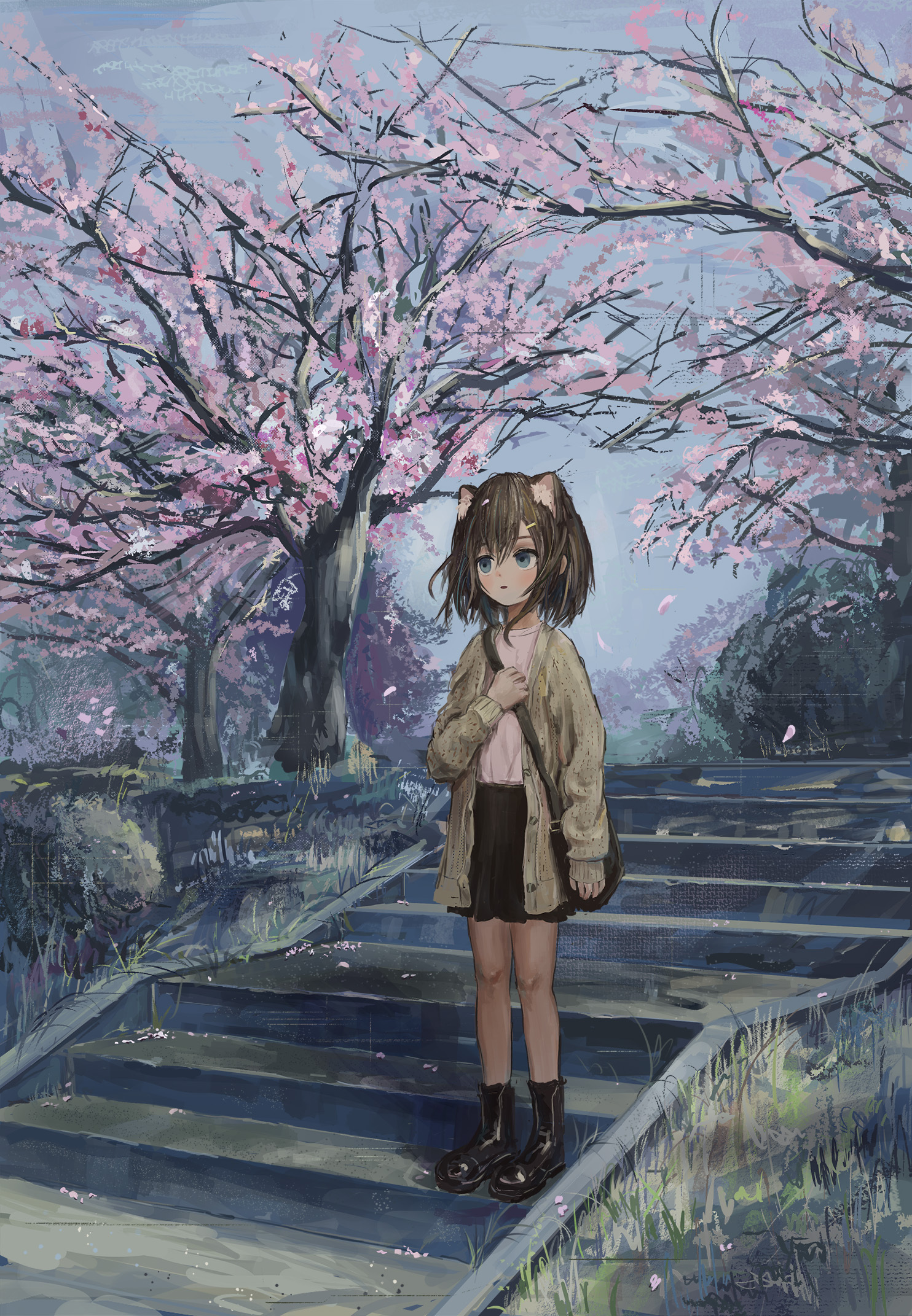 female drawn by Katamimi123