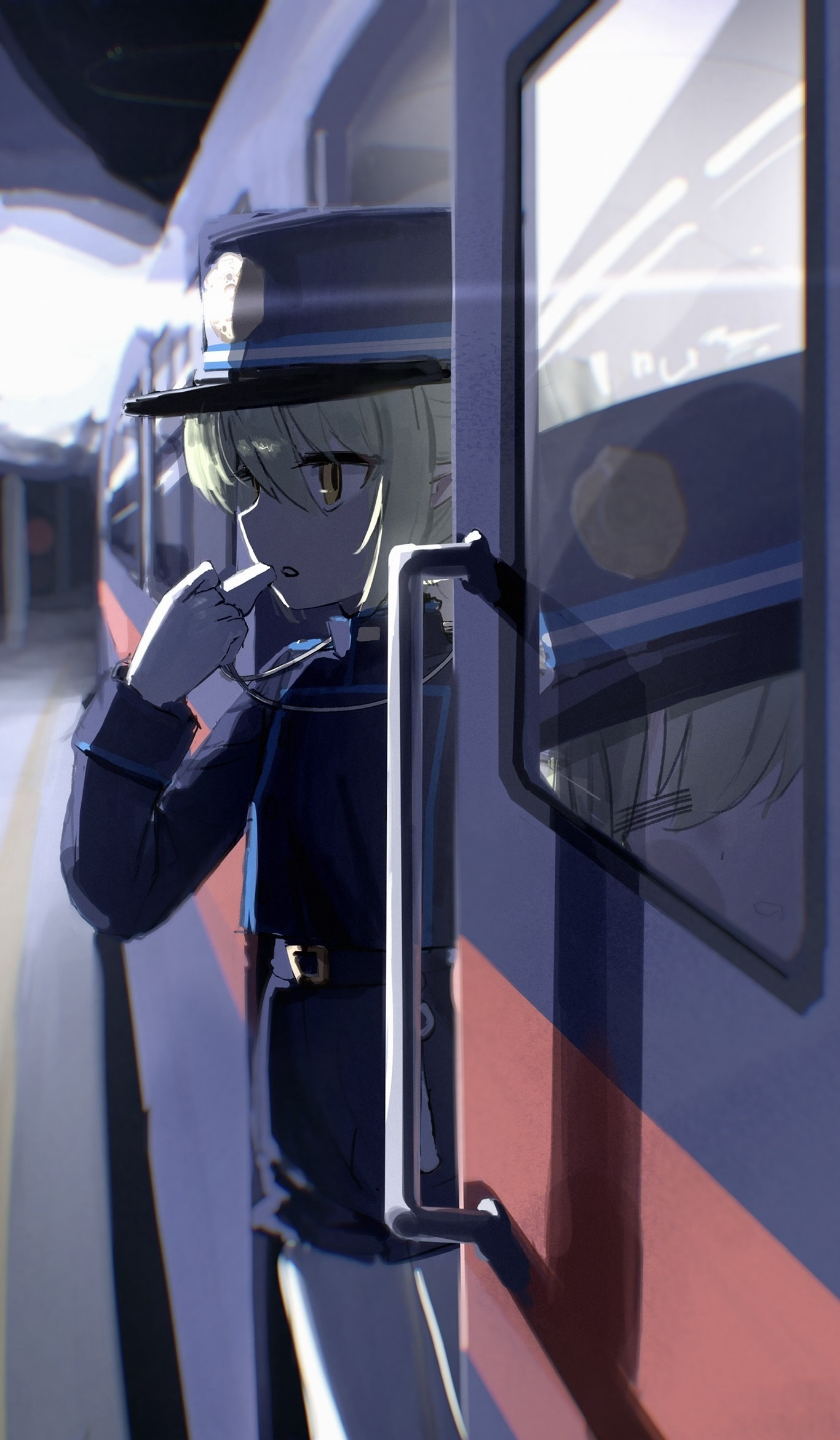 Hikari (Blue Archive) & Nozomi (Blue Archive) from Blue Archive drawn by Aya86qi