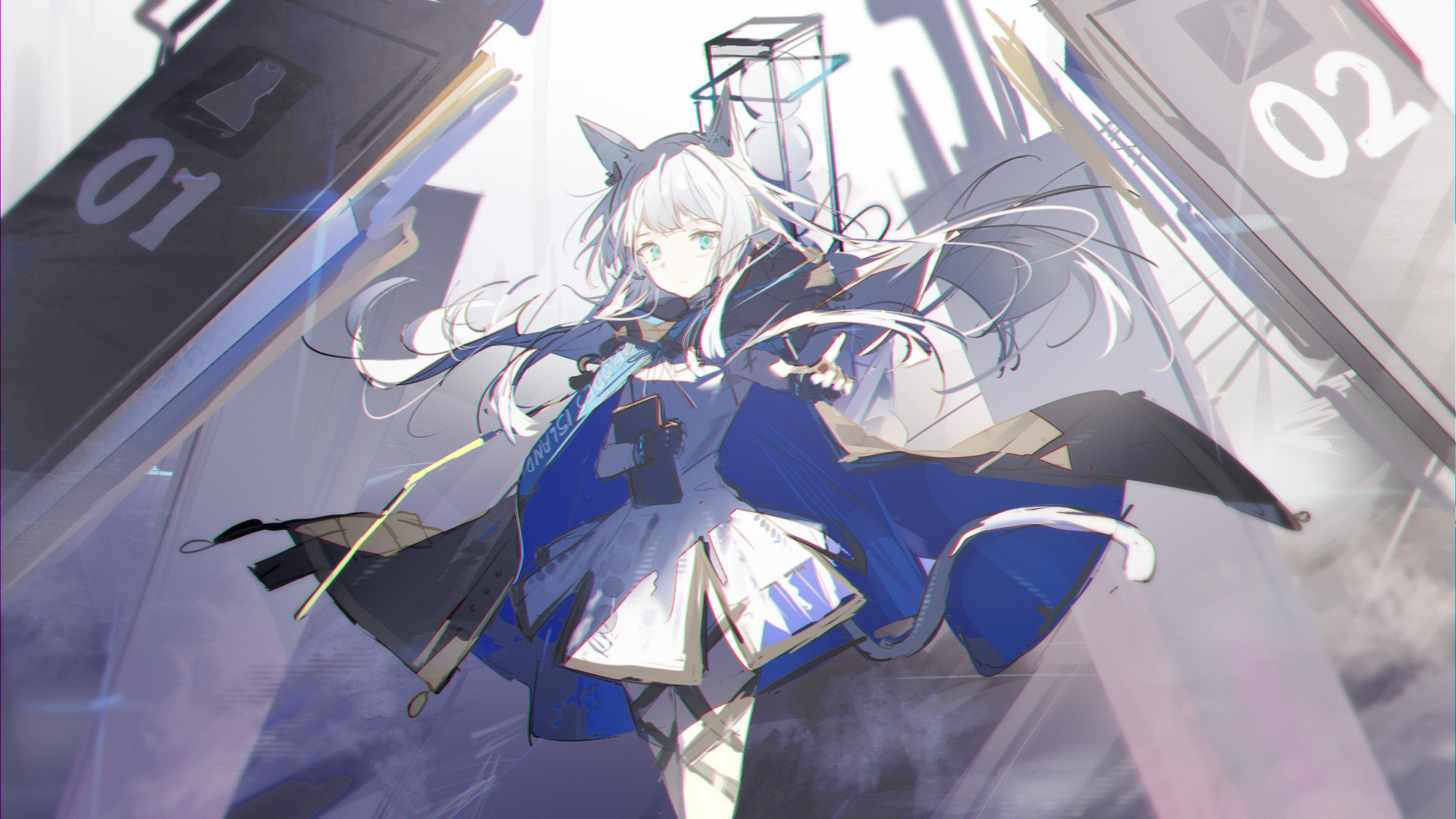 Rosmontis (Arknights) from Arknights drawn by Luozhou Pile