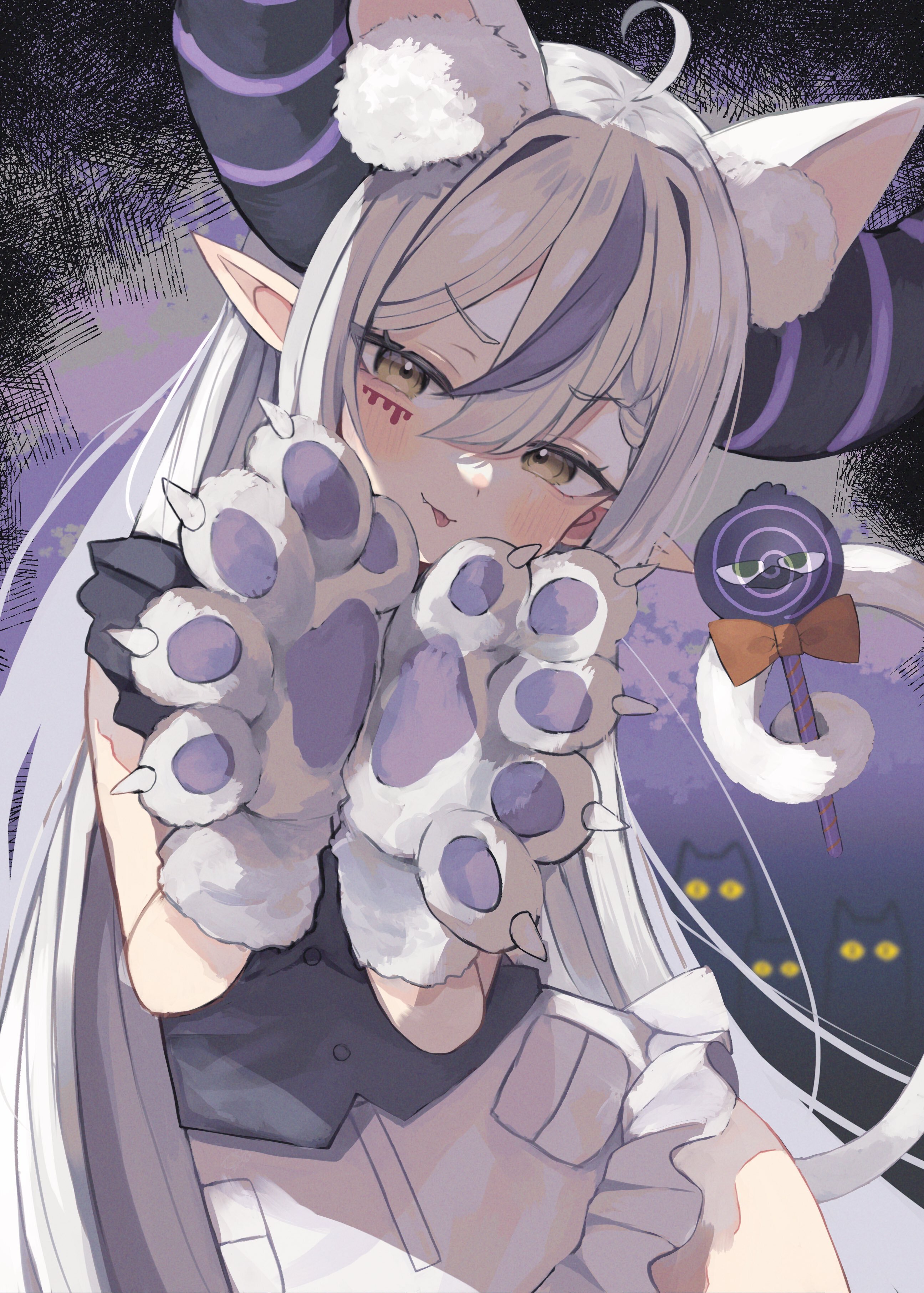 La+ Darknesss from Hololive drawn by Nemuta Muu