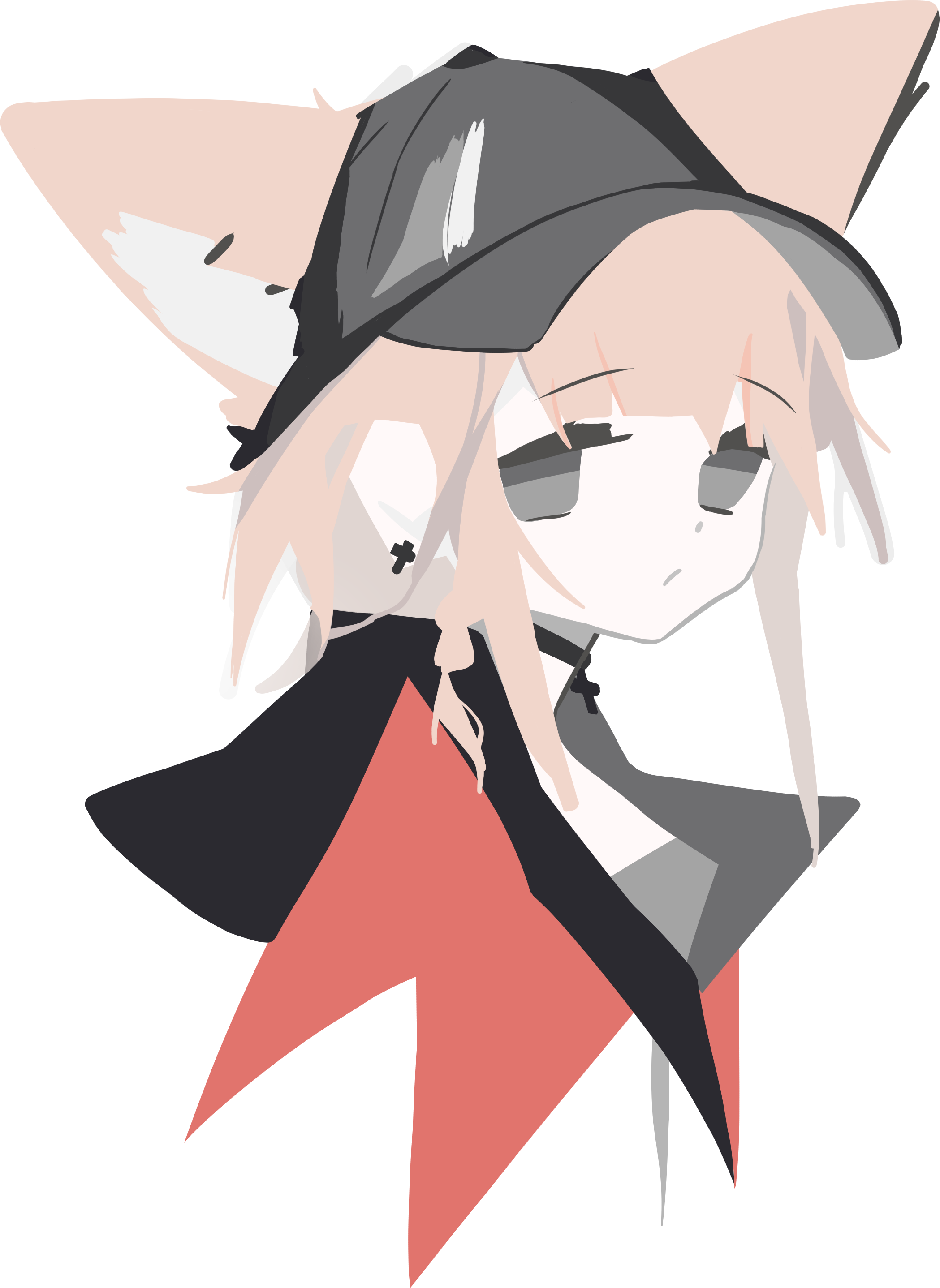 Sussurro (Arknights) & Sussurro (Travel Freely) (Arknights) from Arknights drawn by Meiwei De Jianbing