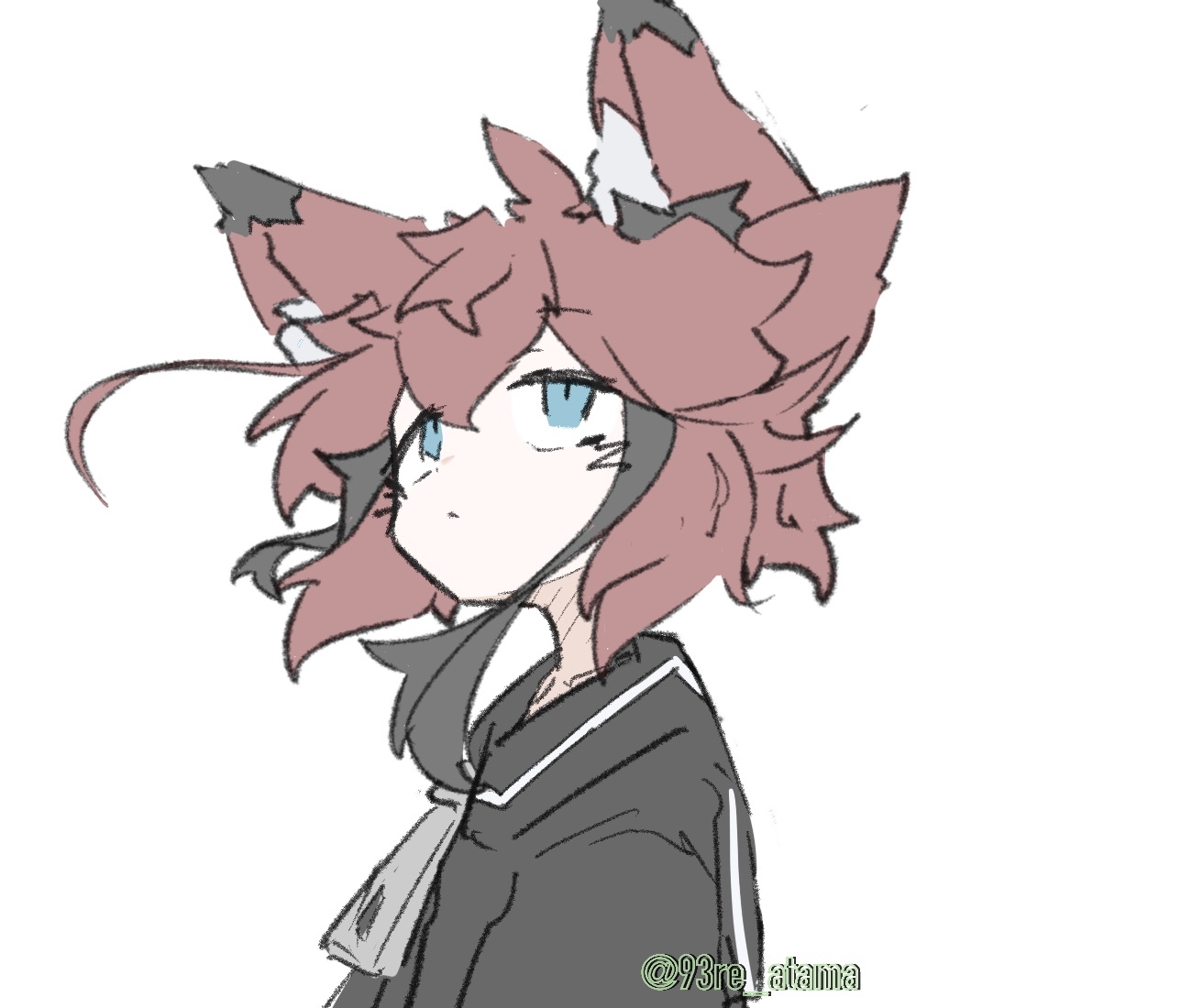 female drawn by Kusa Re Manjuu