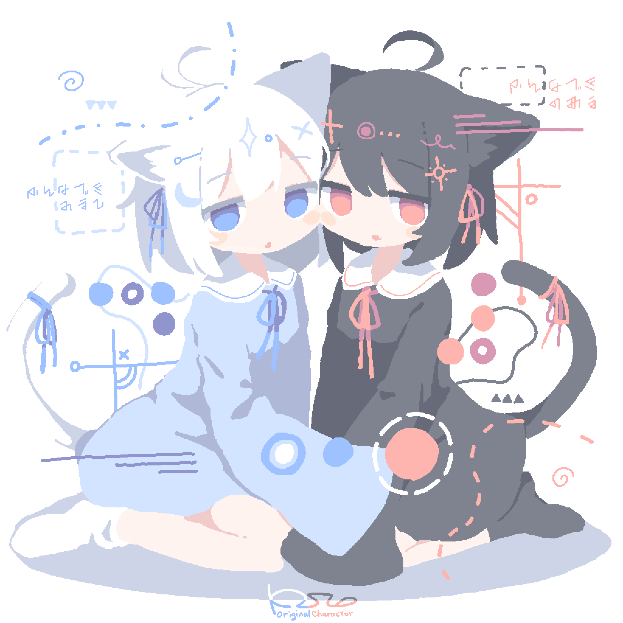 female drawn by Colo (frypan Soul)