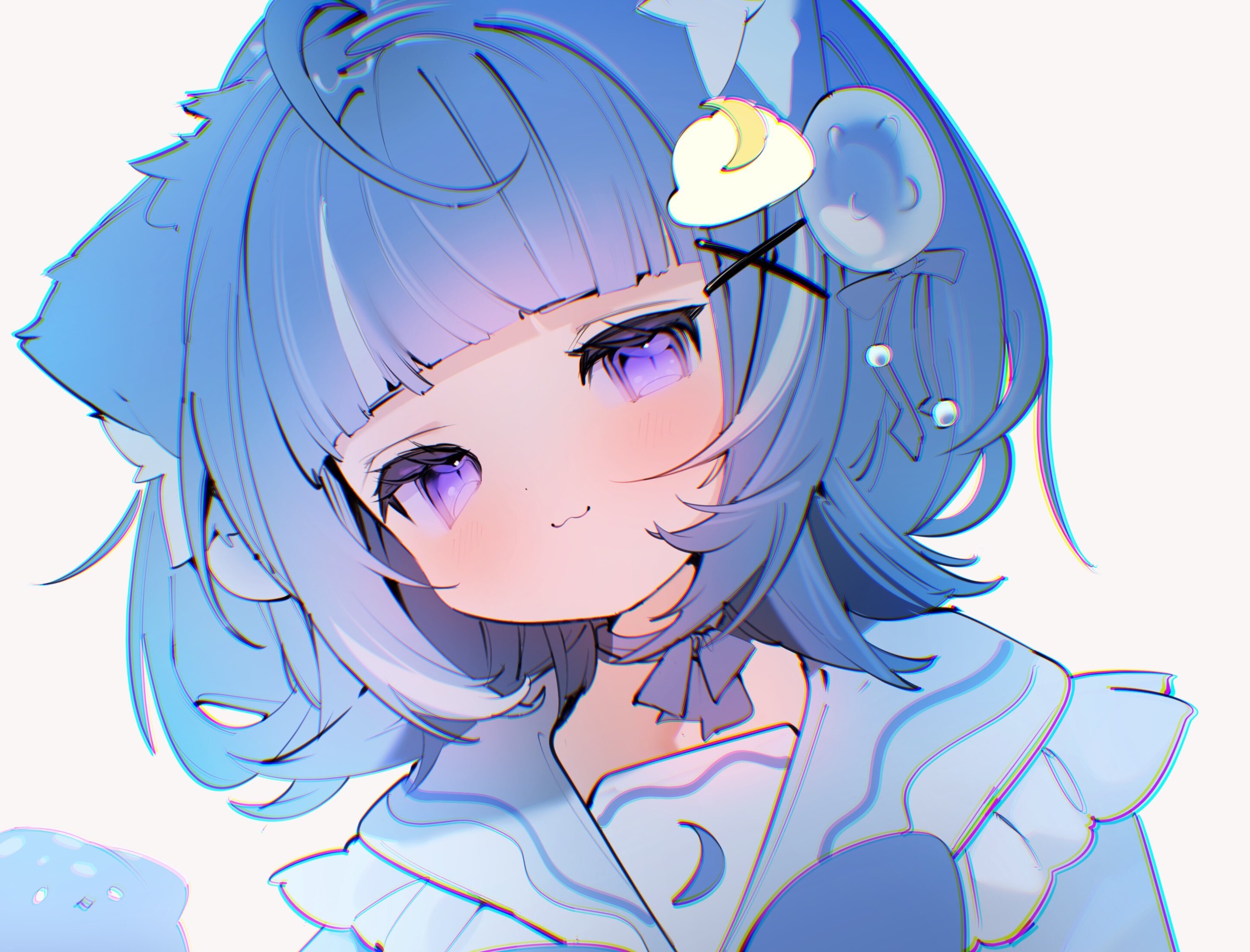 Kurageu Roa from Indie Virtual Youtuber drawn by Brm 1925