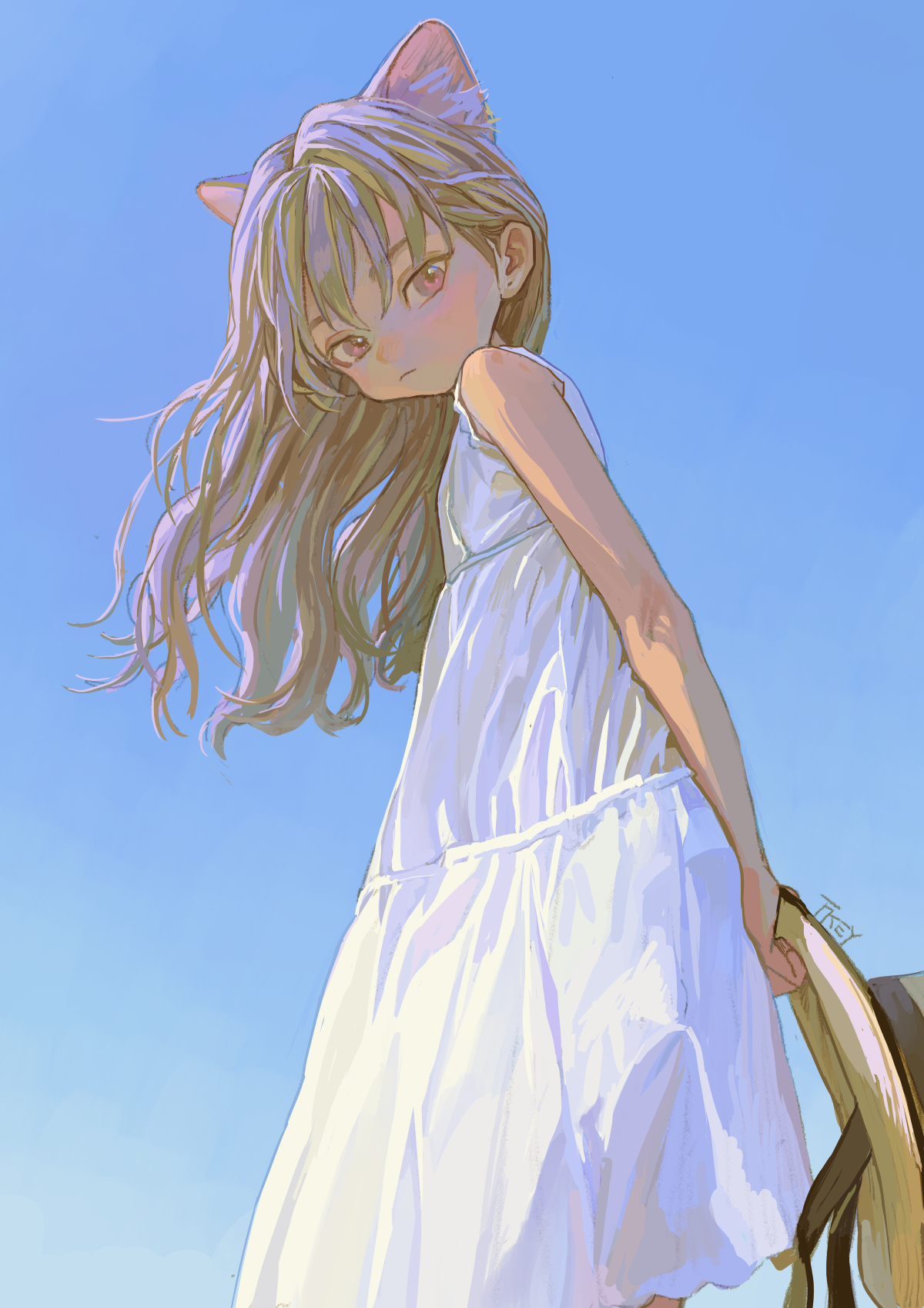 Feiqizi (Fkey) drawn by Fkey