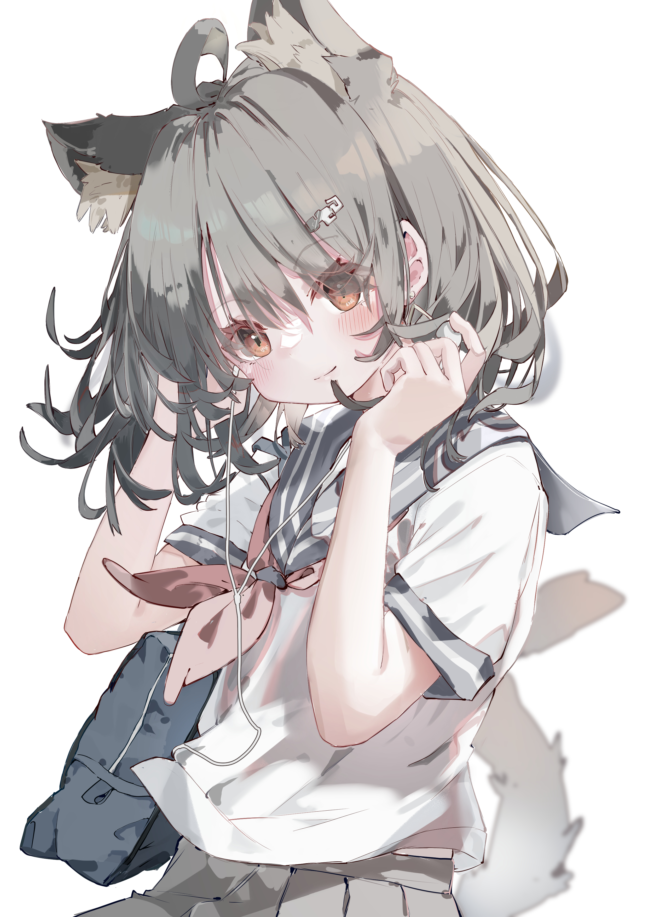 female drawn by Komi Eshi