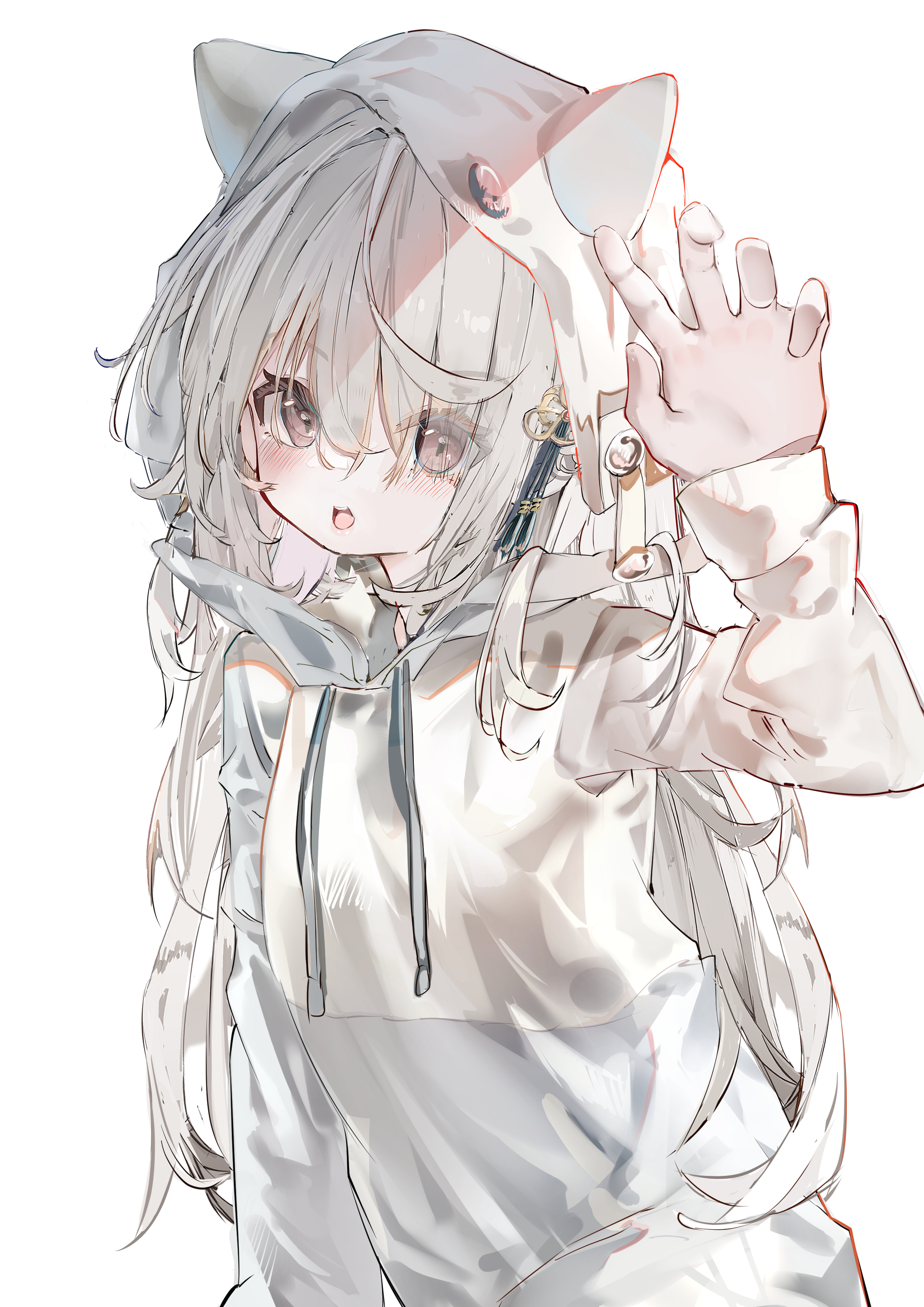 female drawn by Komi Eshi